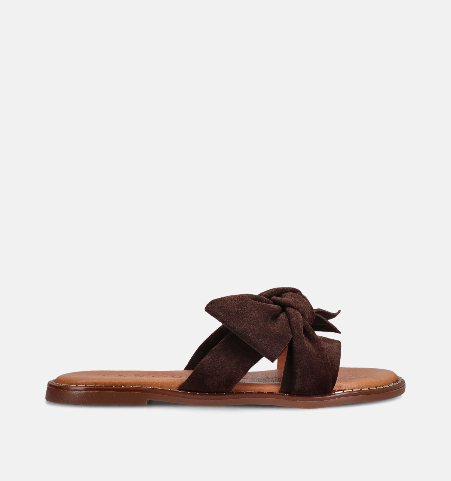 Tango Audrey Nu-pieds en Brun foncé