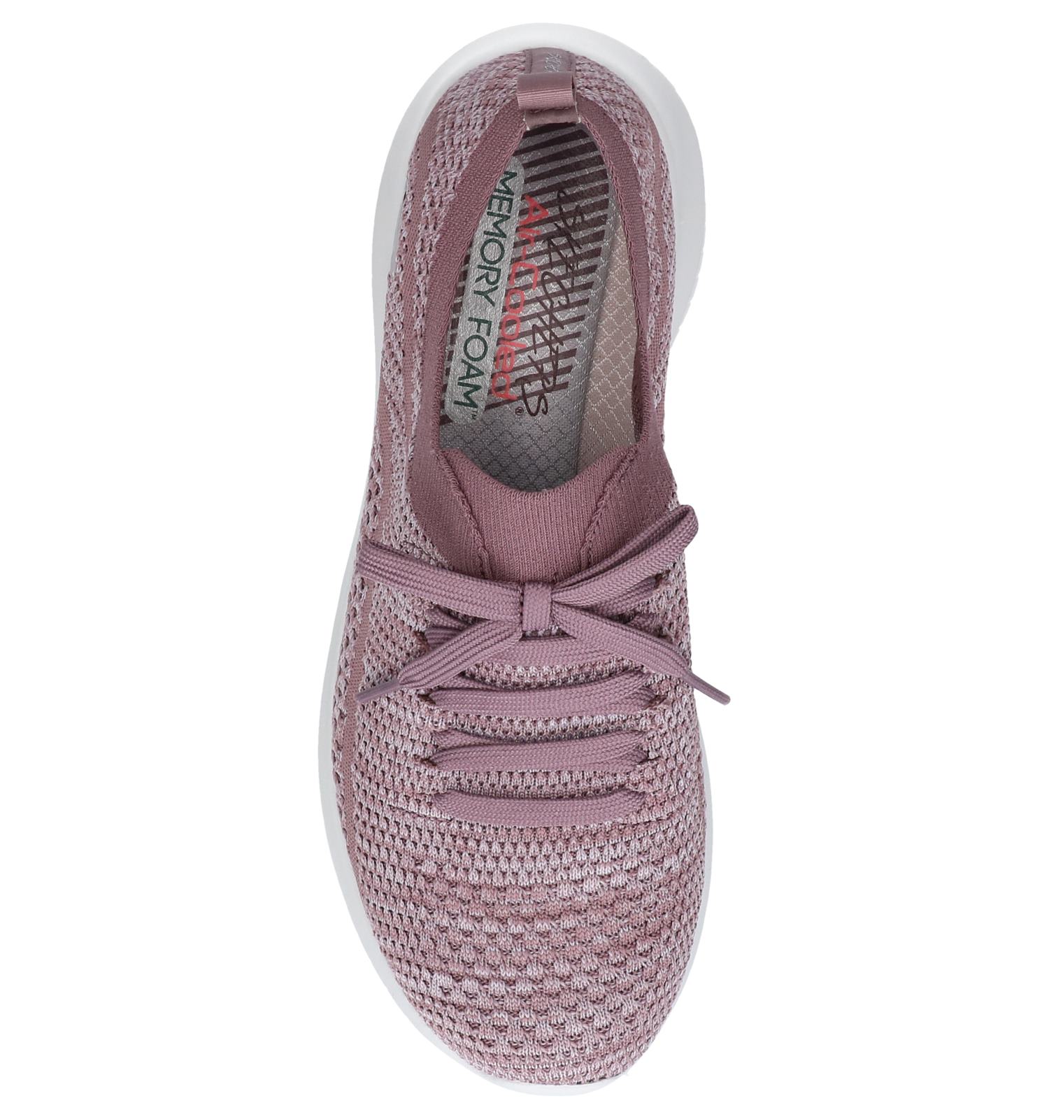 skechers memory foam femme violet