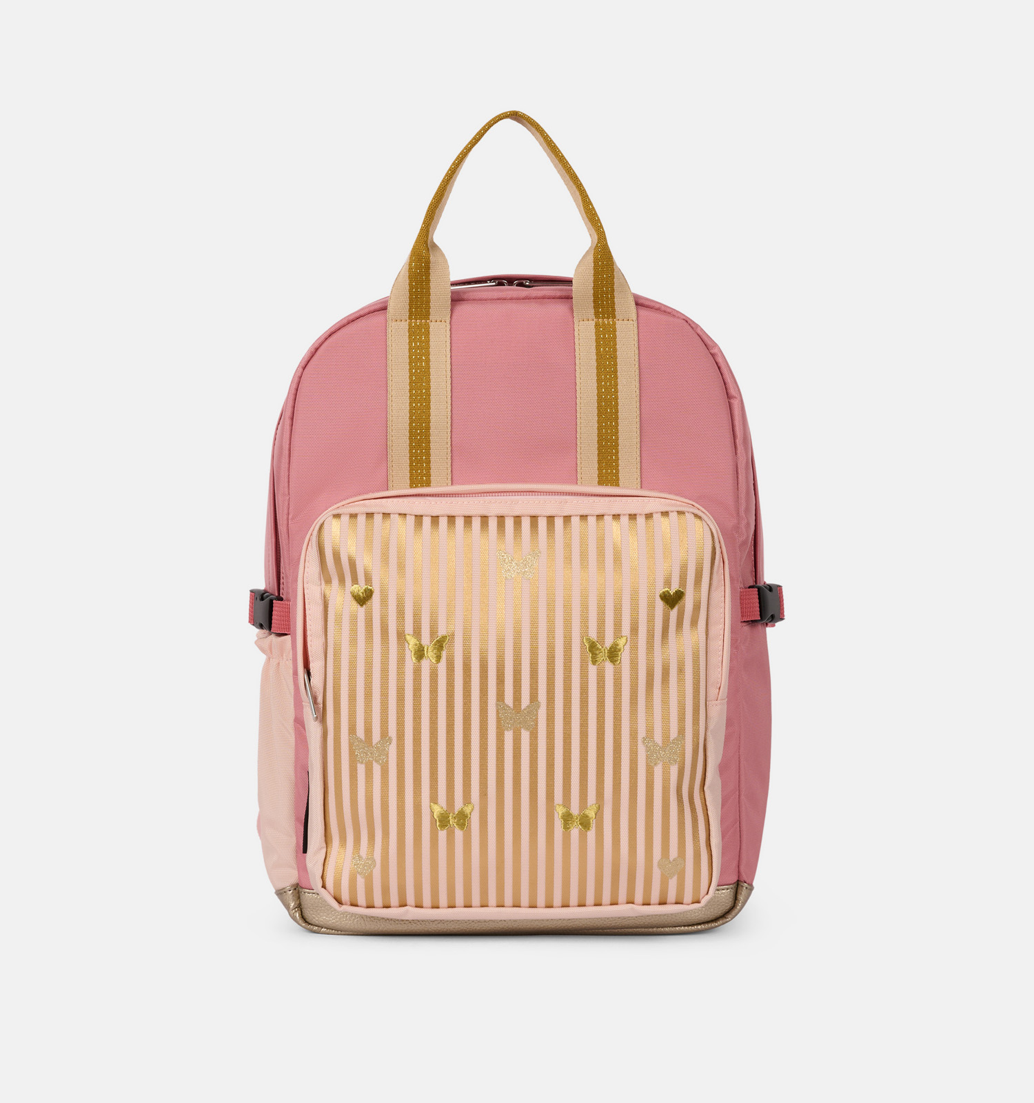 Caramel & cie Sonatta Roze/Gouden Rugzak