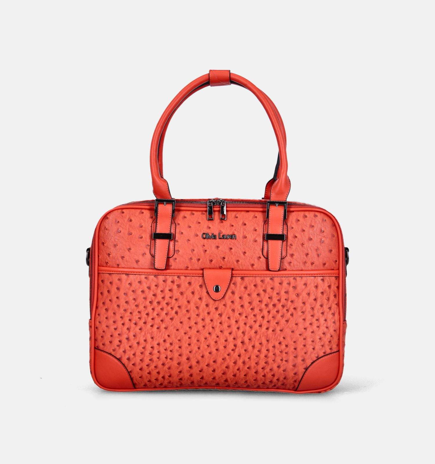 Olivia Lauren Lima Sac ordinateur en Orange