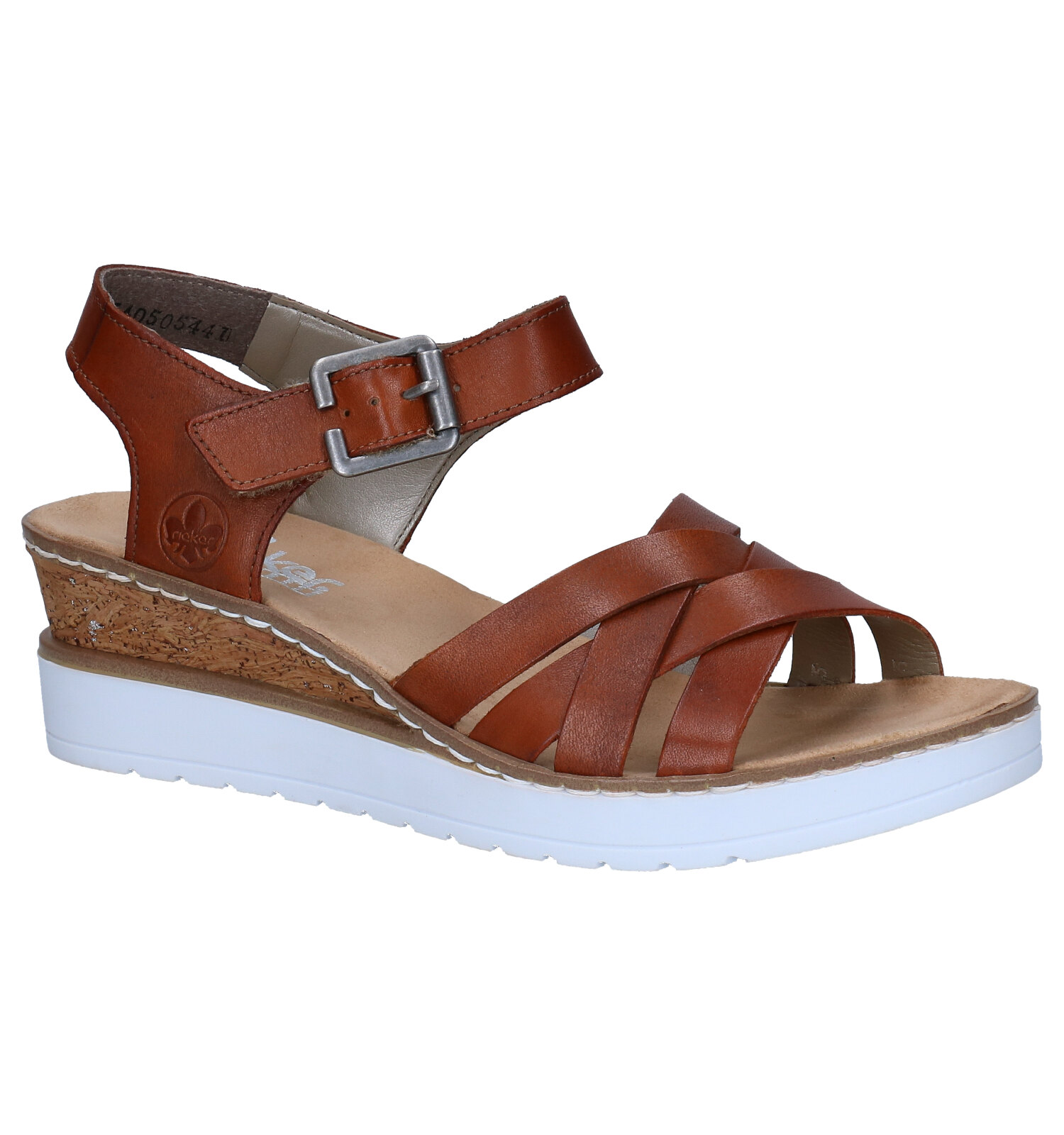 Rieker Cognac Sandalen | TORFS.BE | Gratis verzend en retour