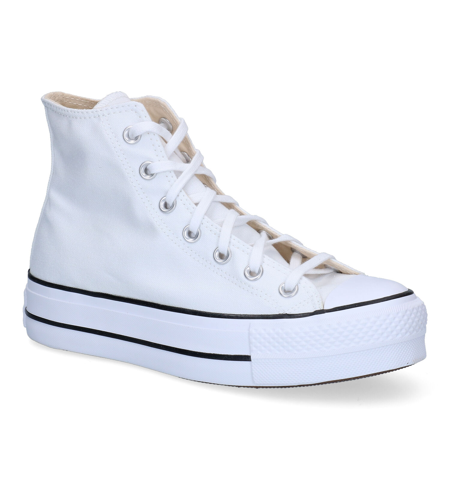 Converse CT All Star Canvas Platform Witte Sneakers | TORFS.BE | Gratis  verzend en retour