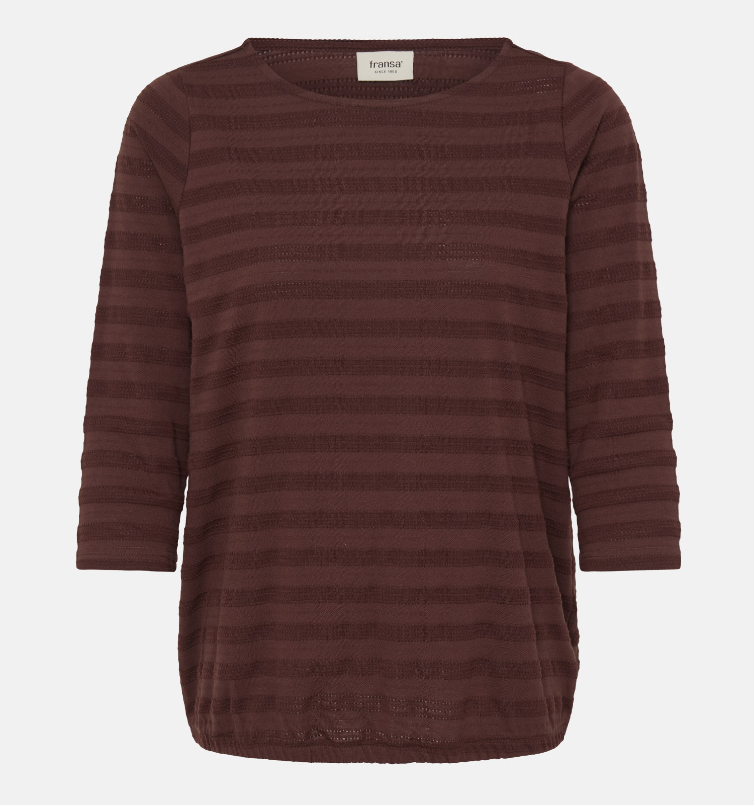 Fransa Frejla Bordeaux T-shirt