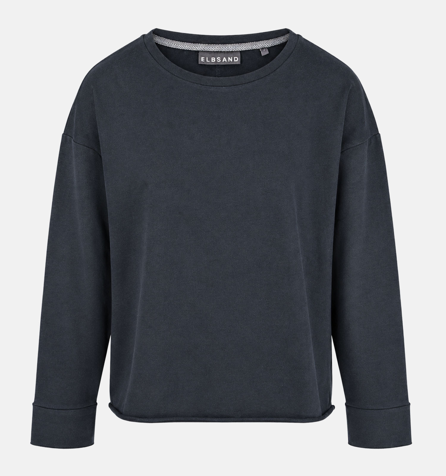 Elbsand Riane Longsleeves en Bleu foncé