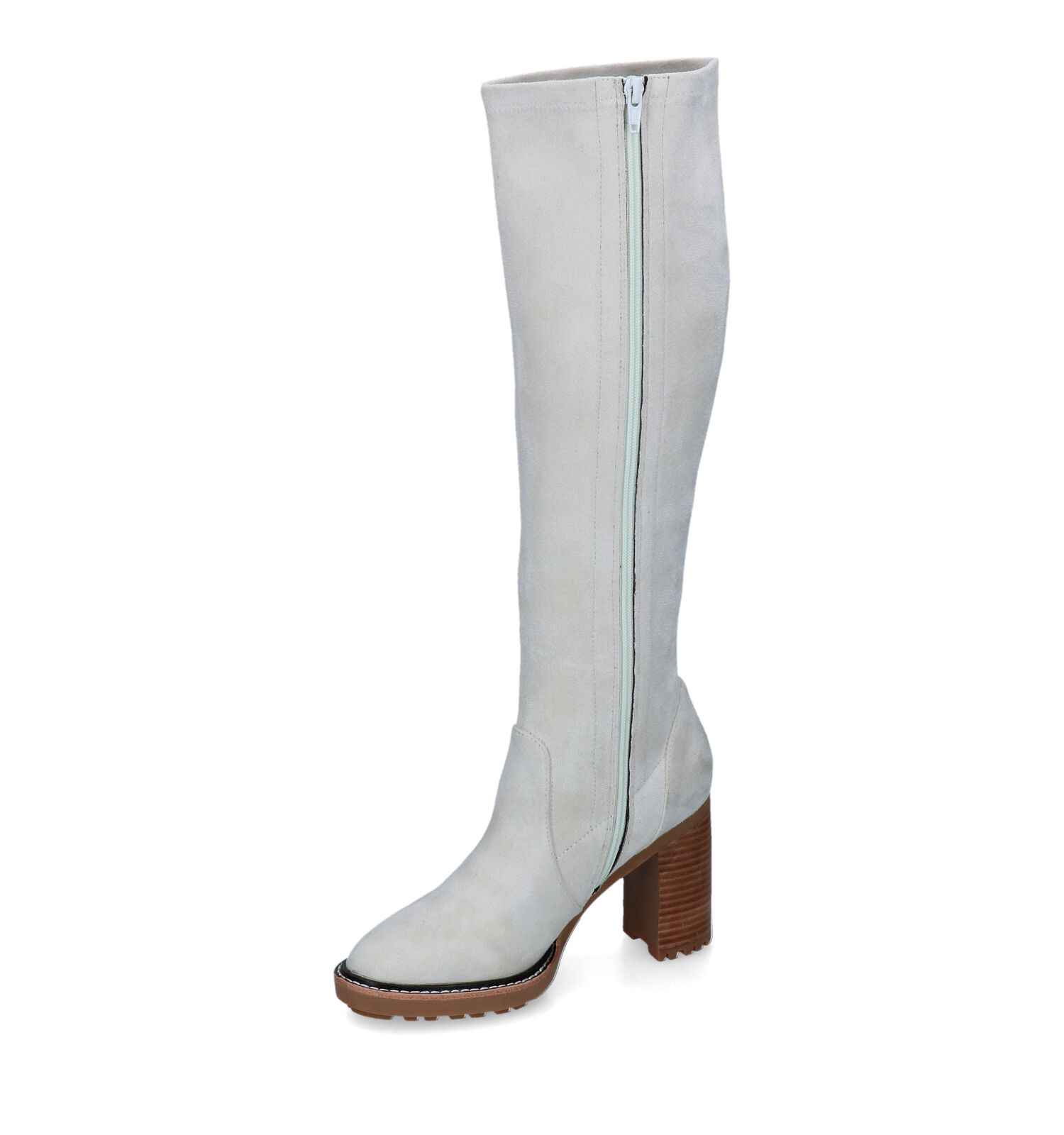 Nathan-Baume Ecru Laarzen | TORFS.BE | Gratis verzend en retour