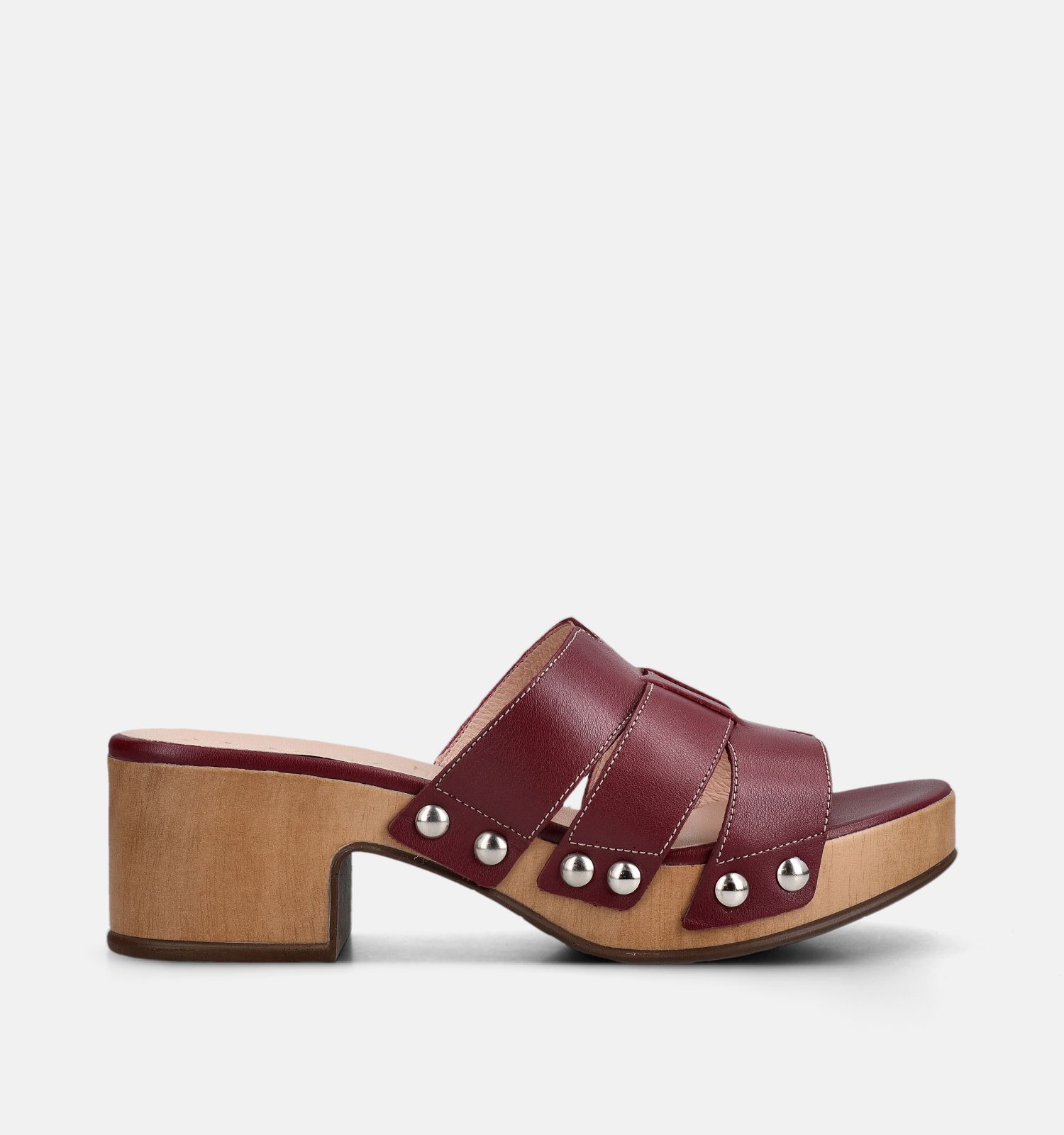 Wonders Tokat Vino Bordeaux Muiltjes