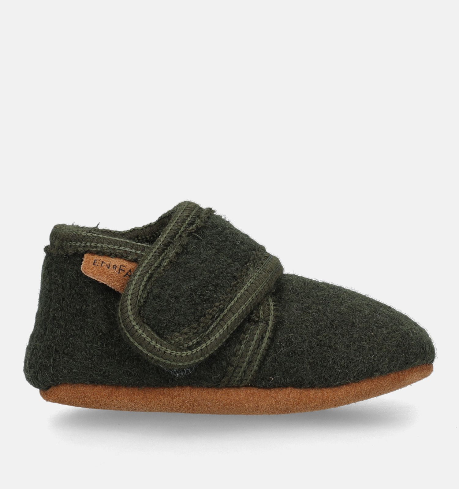 Enfant Pantoufles pour bébé en Vert, Filles,Garçons Chaussons bébé