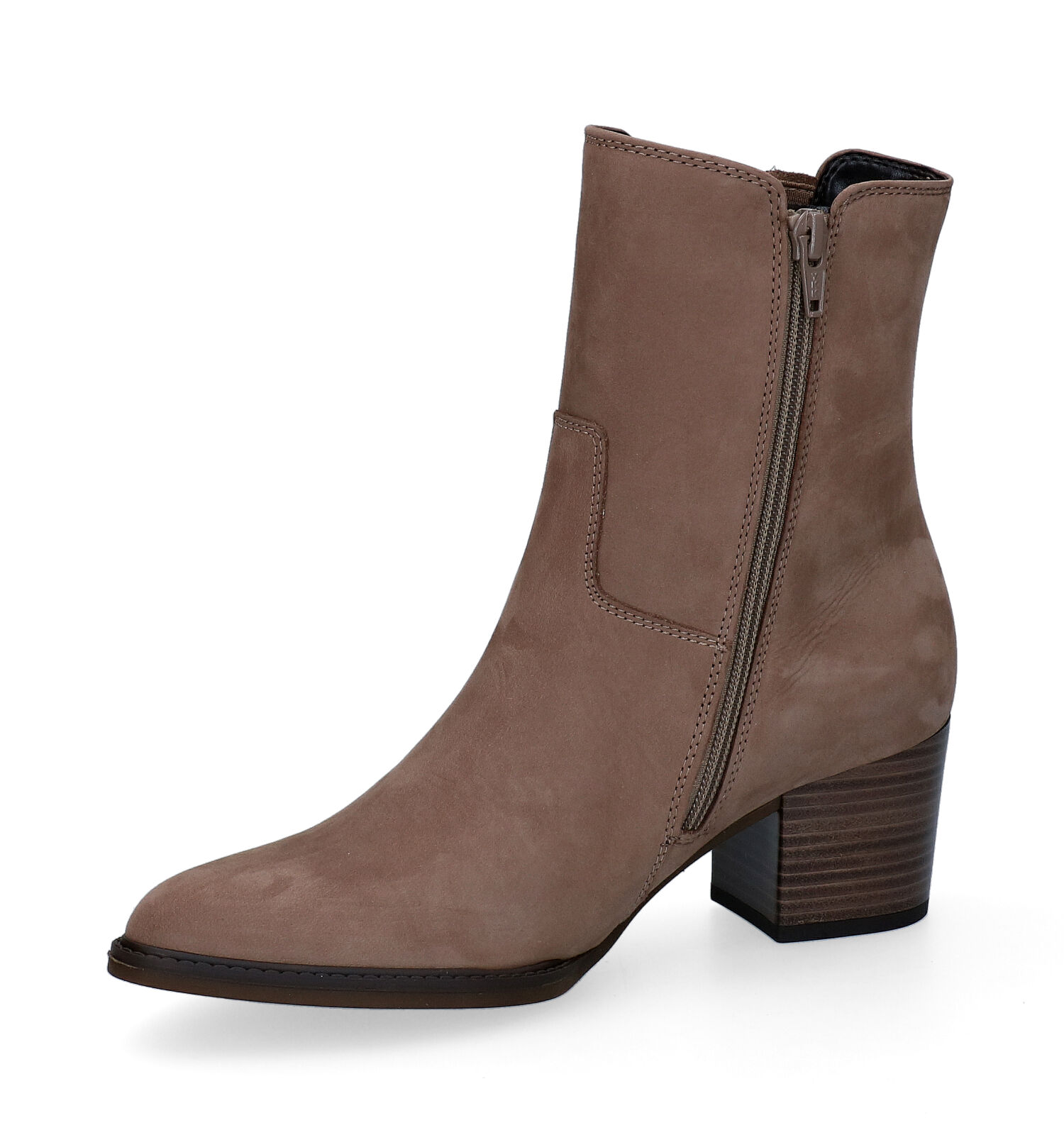 Gabor Taupe Korte Laarzen | TORFS.BE | Gratis verzend en retour