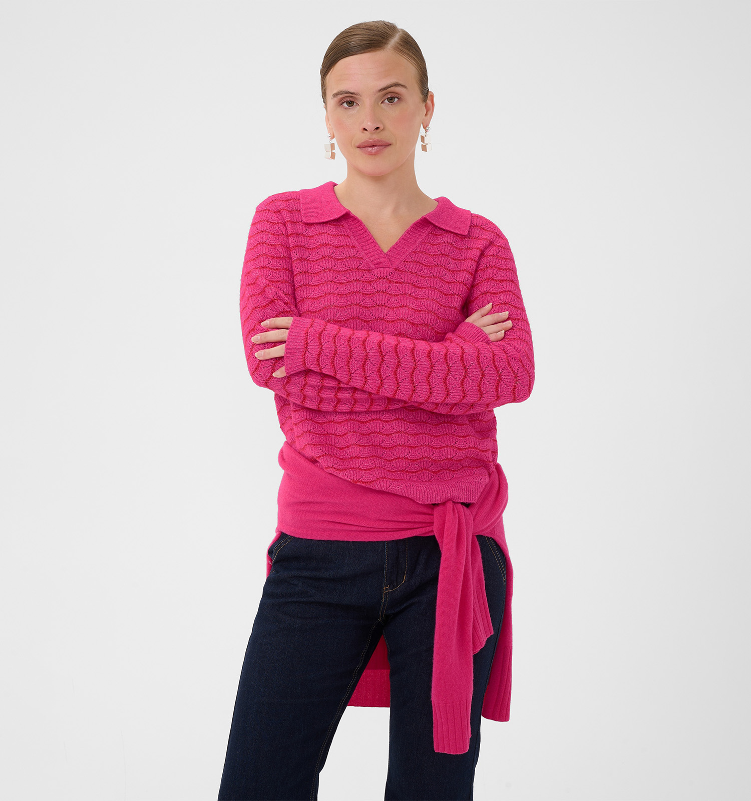 Culture Amera Julietta Fuchsia Trui