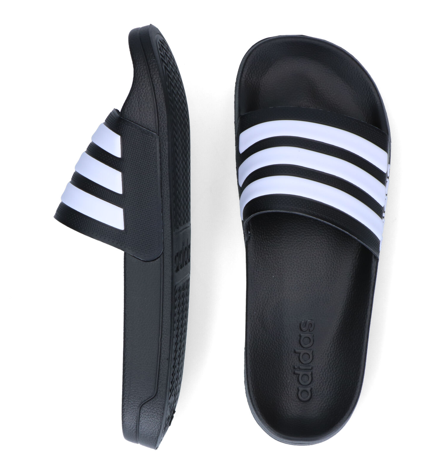 adidas Adilette Shower Zwarte Badslippers | TORFS.BE | Gratis verzend en  retour