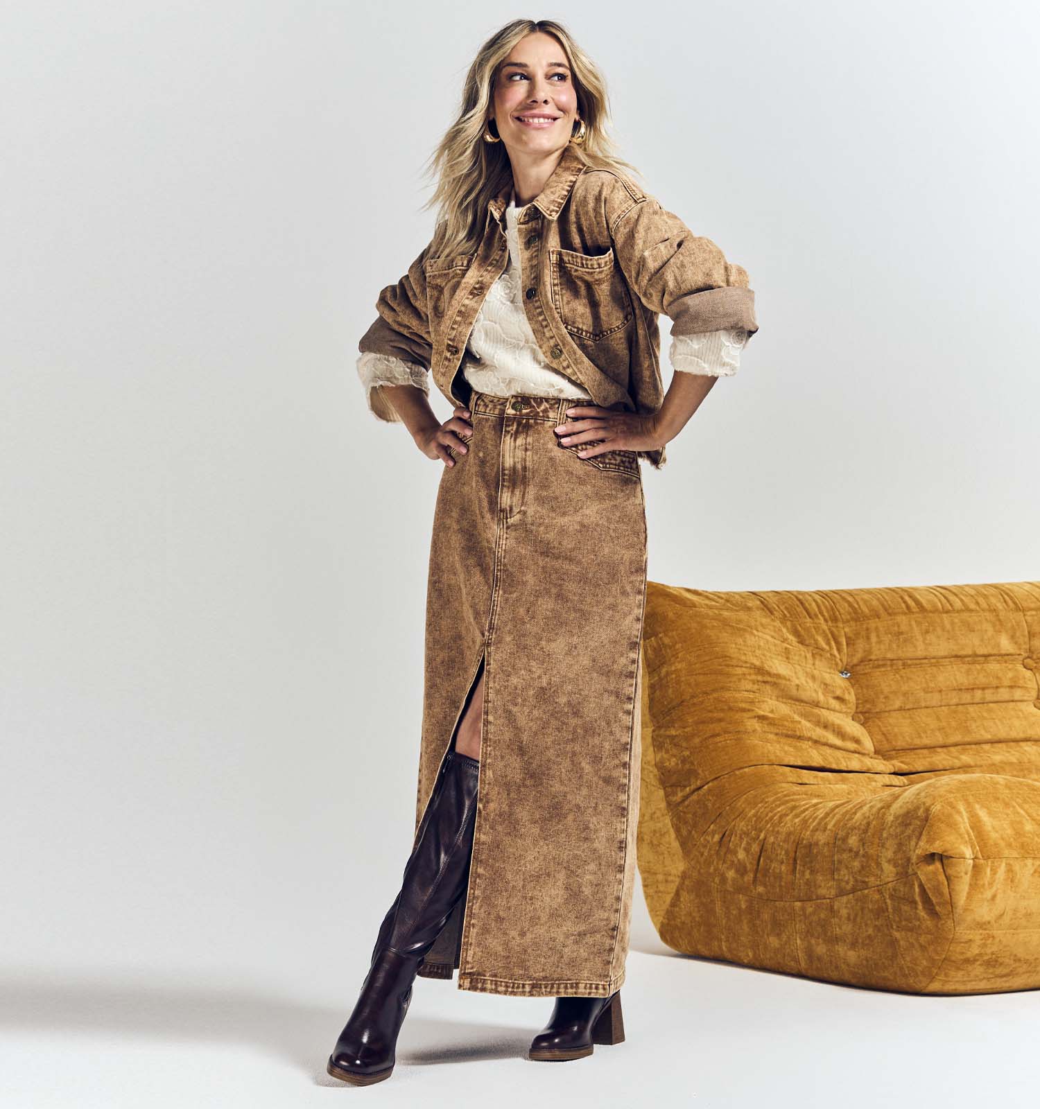 Hoge laarzen 2-25524-43 | Wild Store