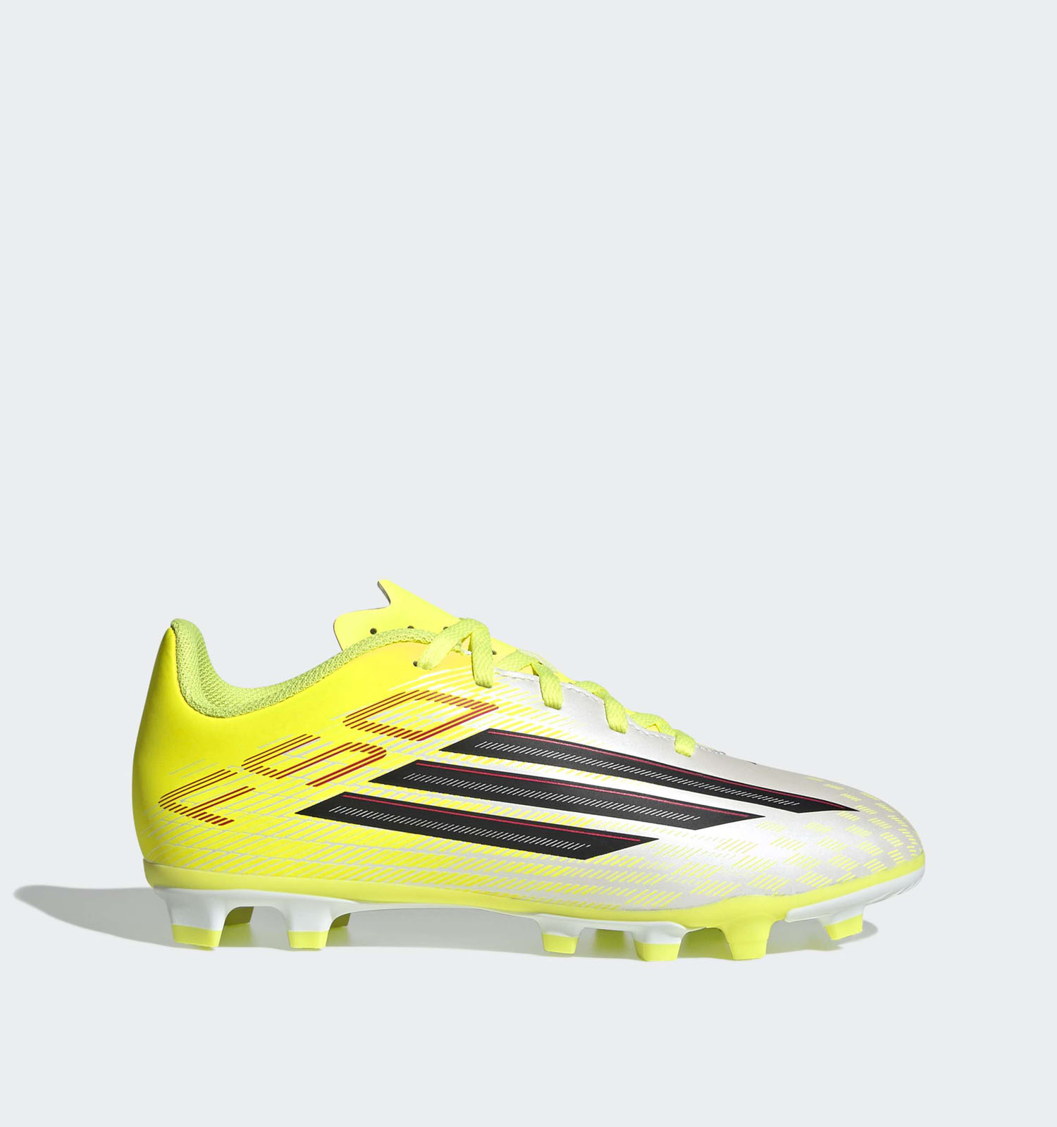 adidas F50 Club FG/MG Gele Voetbalschoenen