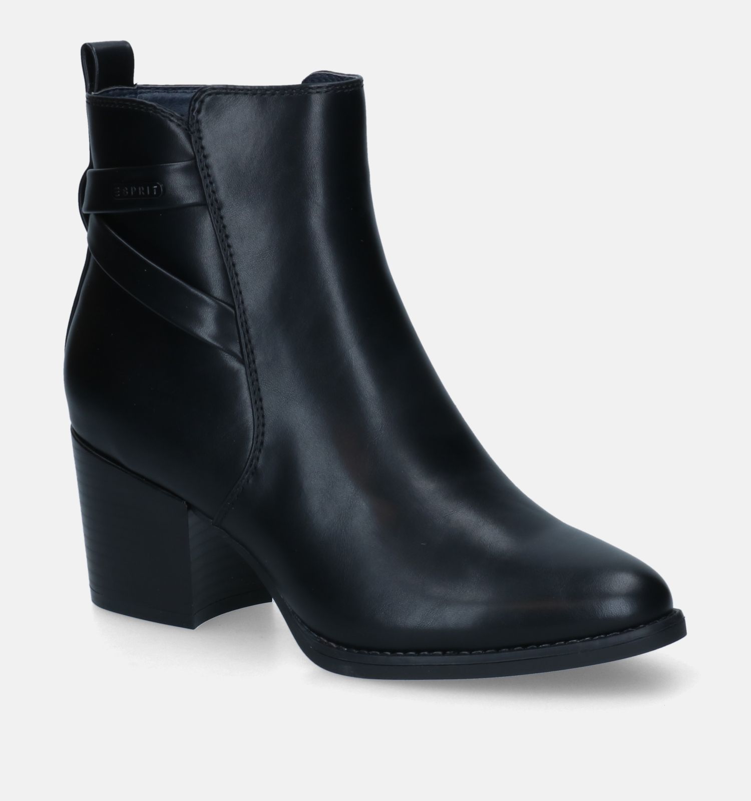 Esprit Zwarte Enkellaarzen Dames | TORFS.BE