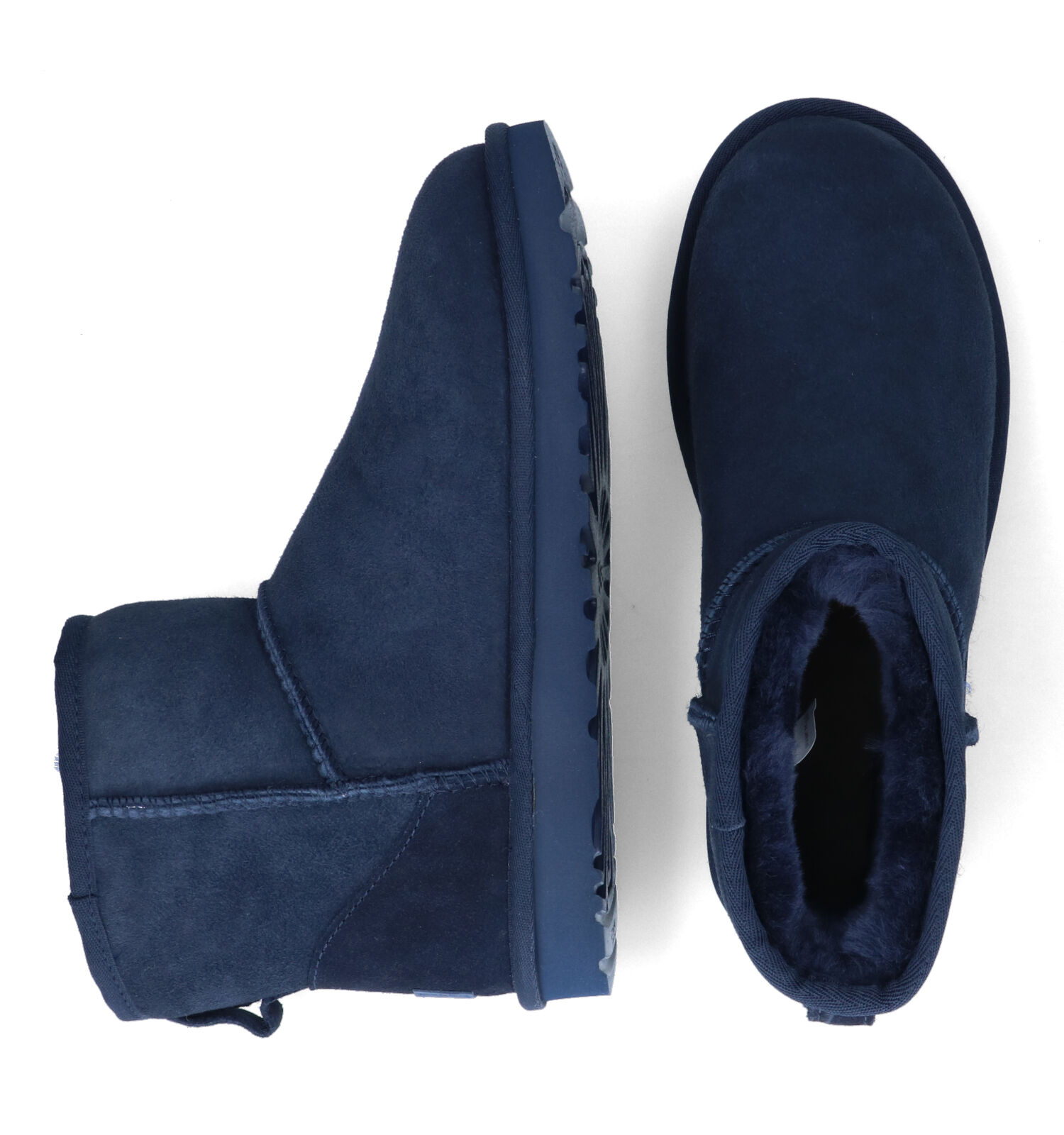UGG Classic Mini Blauwe Snowboots Snowboots | TORFS.BE