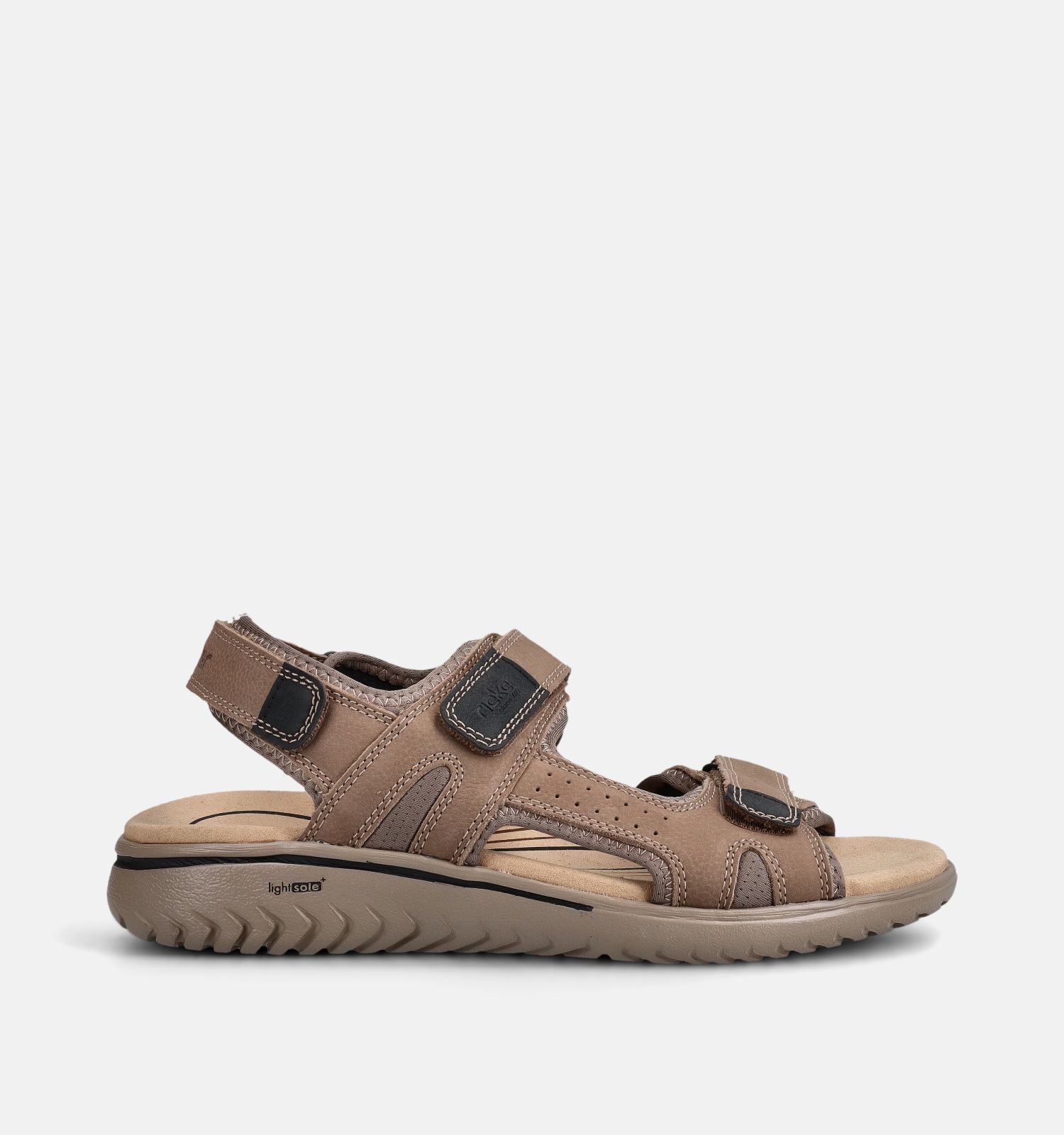 Rieker Sandales en Marron