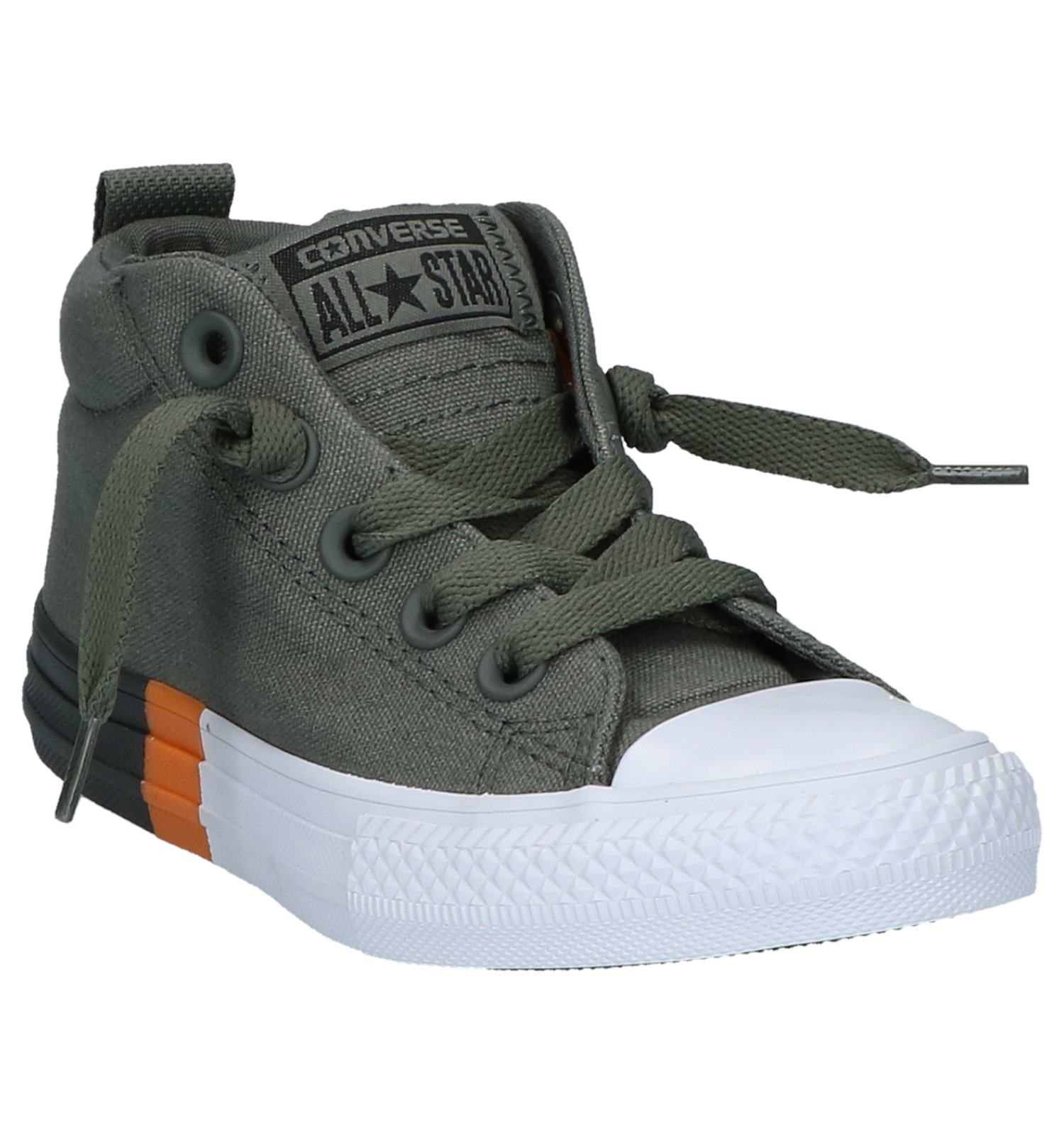 converse verte bouteille