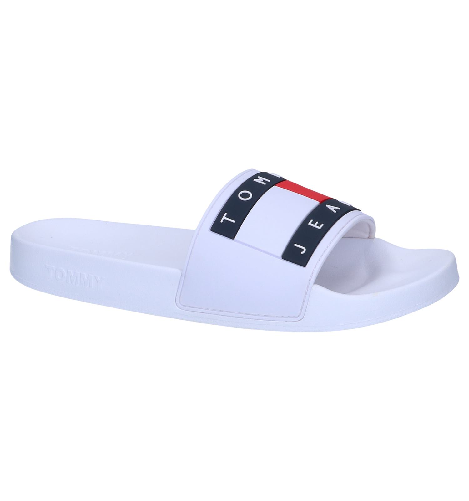 badslippers tommy hilfiger dames