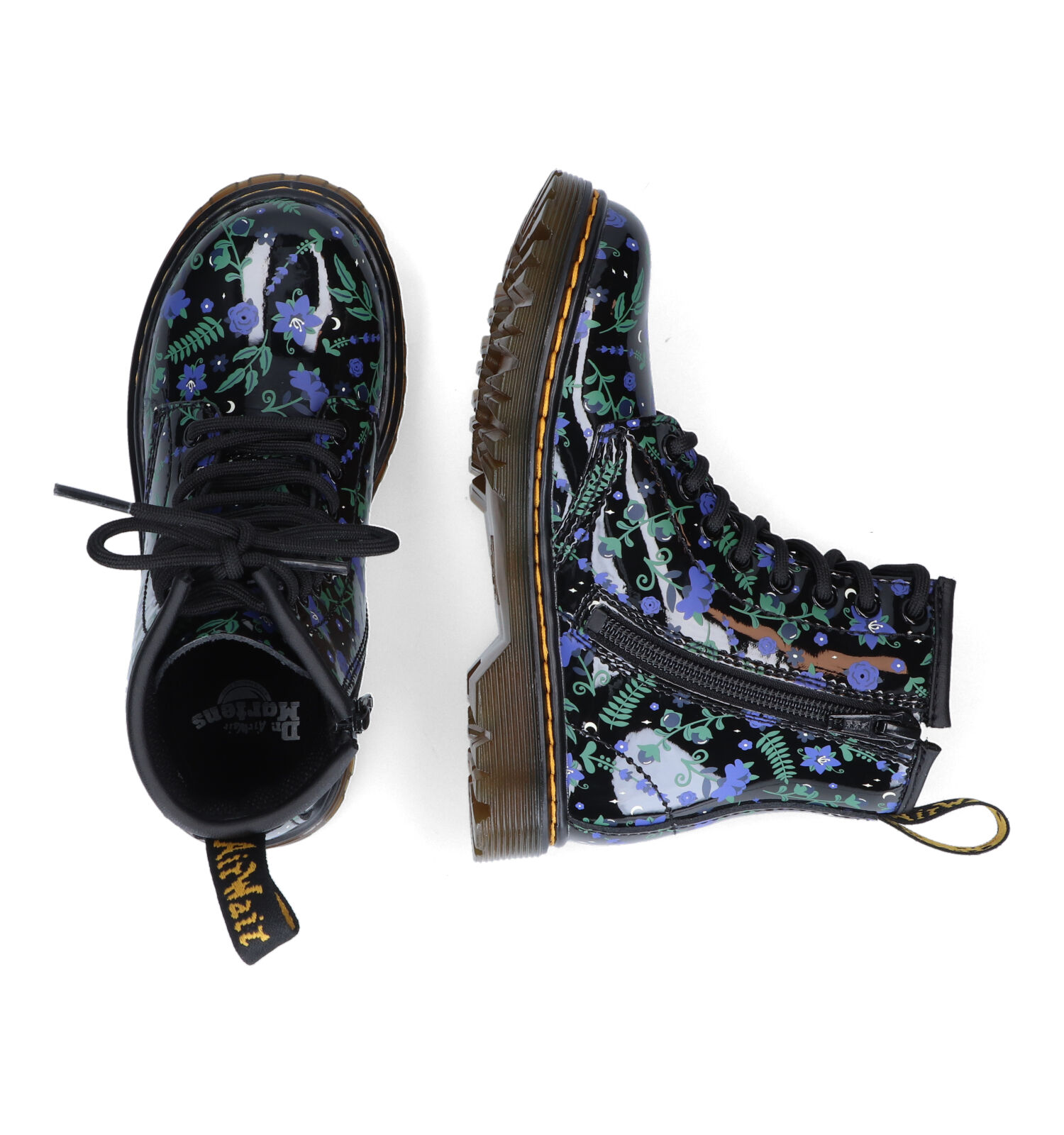 arm Ga op pad Verbonden Dr.Martens 1460 J Zwarte Boots | Meisjes Boots