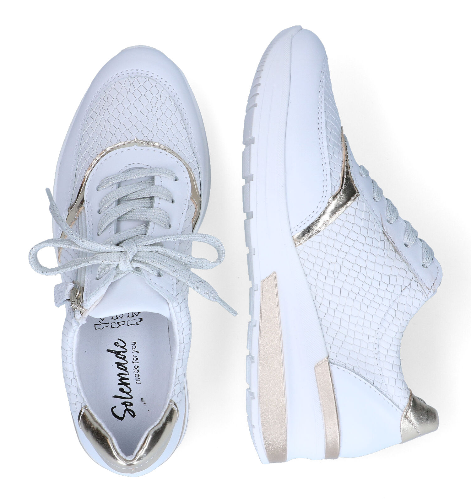 Solemade Mae veterschoenen | Dames Sneakers