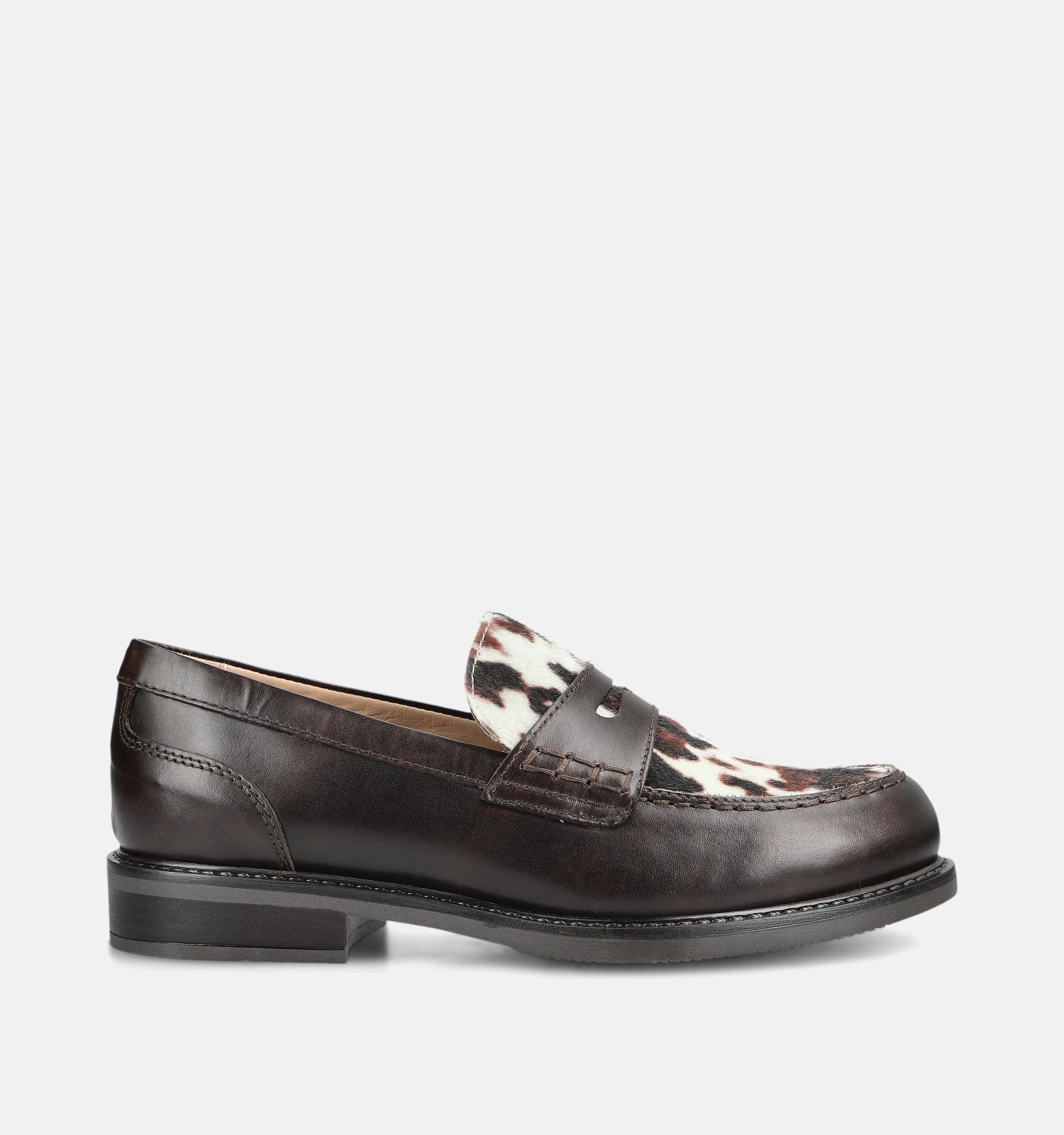 NeroGiardini Donkerbruine Loafers