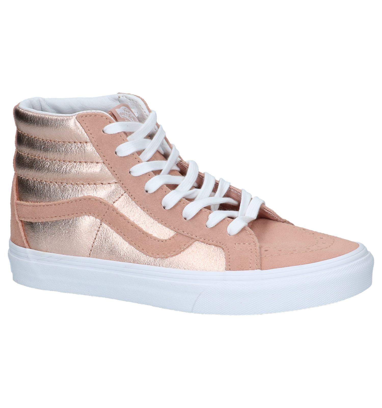 vans haute rose