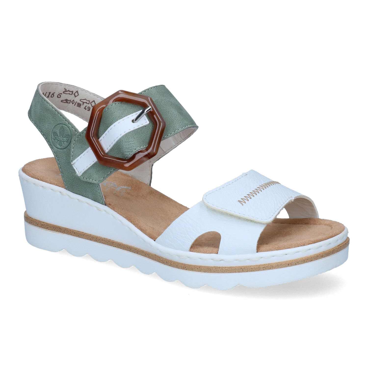 Rieker Witte Sandalen | TORFS.BE | Gratis verzend en retour