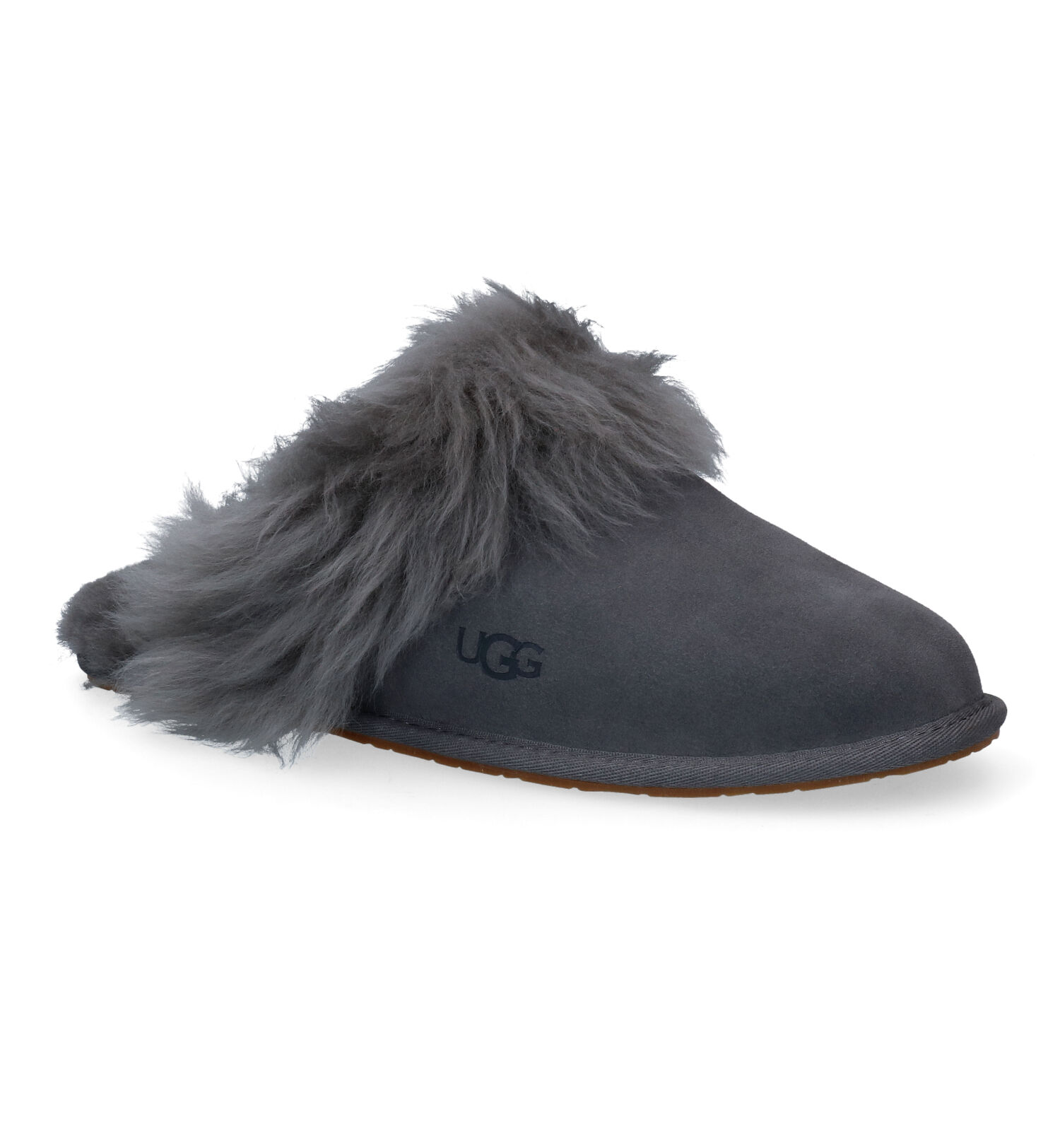 Geweldige eik Praten Mount Bank UGG Scuff Sis Grijze Pantoffels | Dames Pantoffels