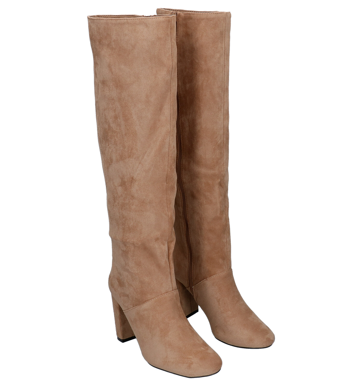 Vanessa Wu Bottes hautes en Beige clair Femmes Bottes en ligne
