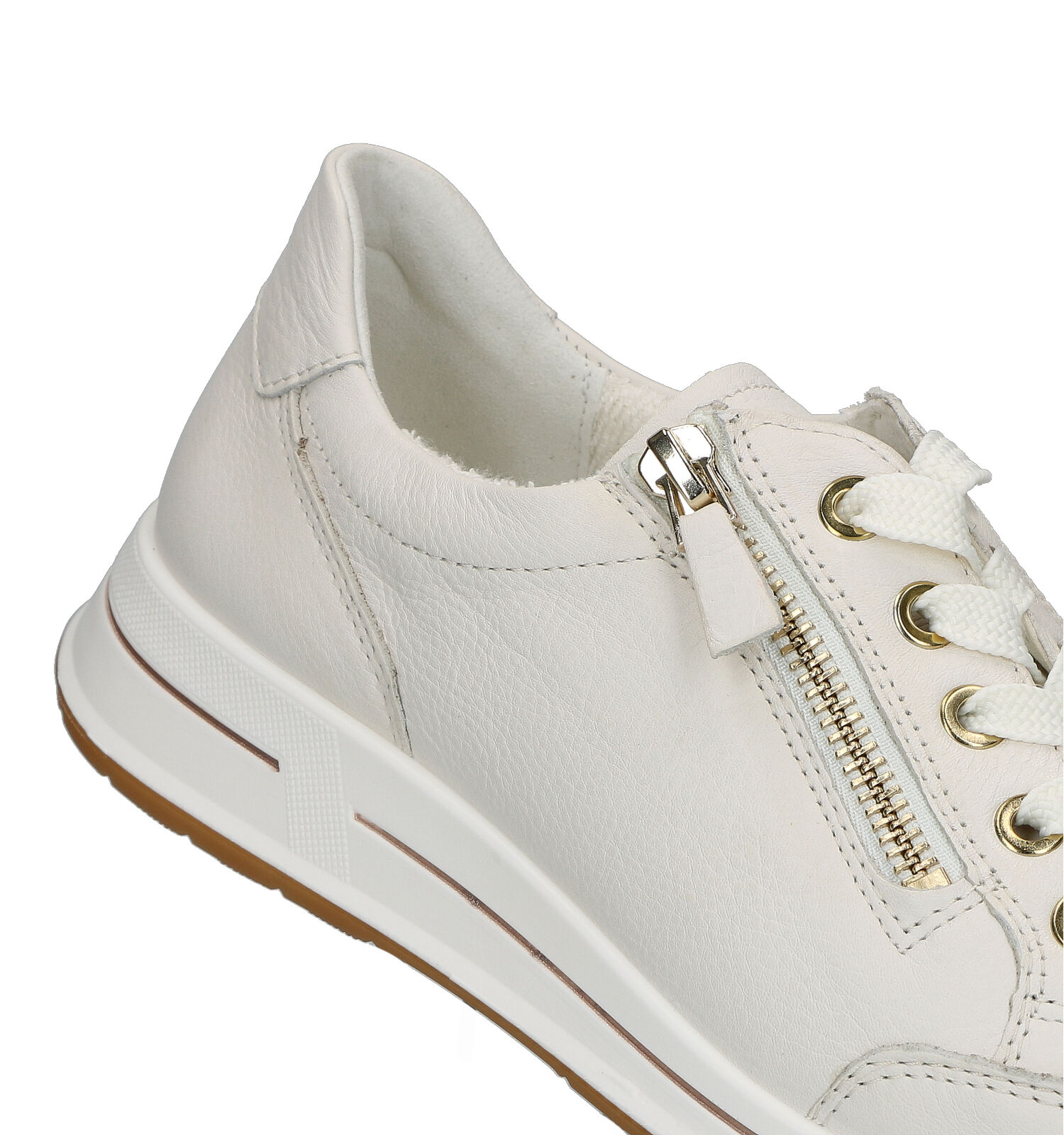 Validatie geïrriteerd raken Nominaal Ara Osaka 2.0 Witte Sneakers | Dames Lage schoenen