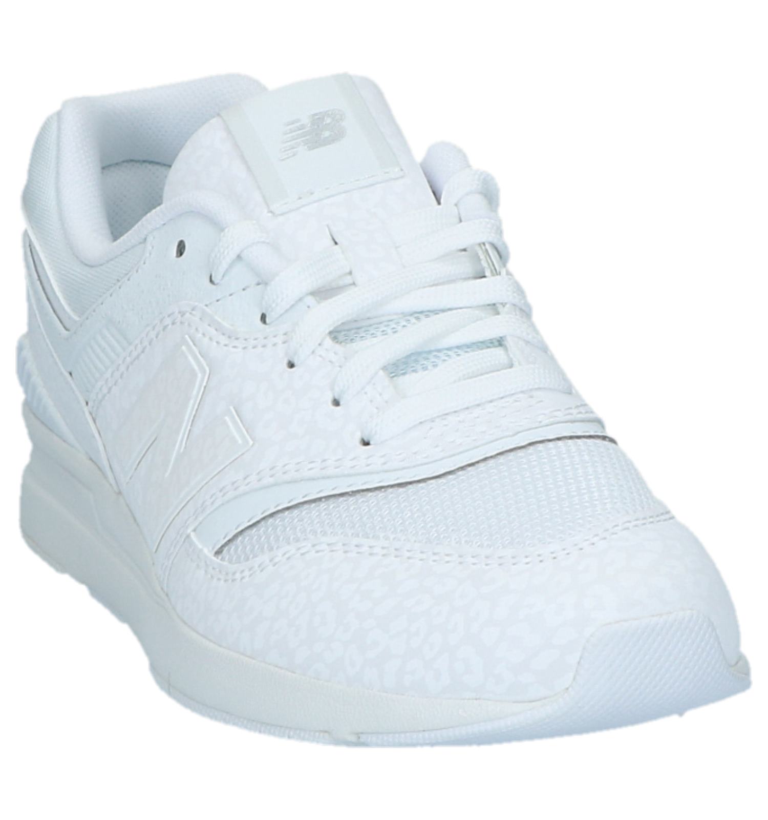 new balance witte sneakers