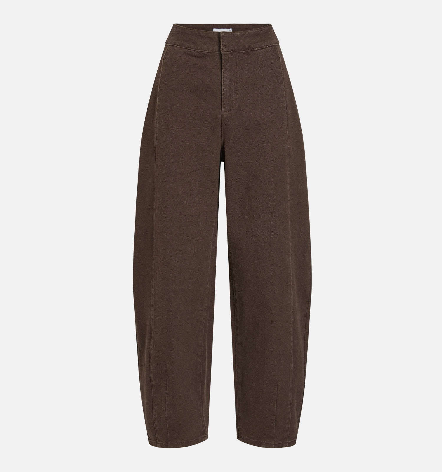 Vila Chia Jean Barrel en Marron foncé