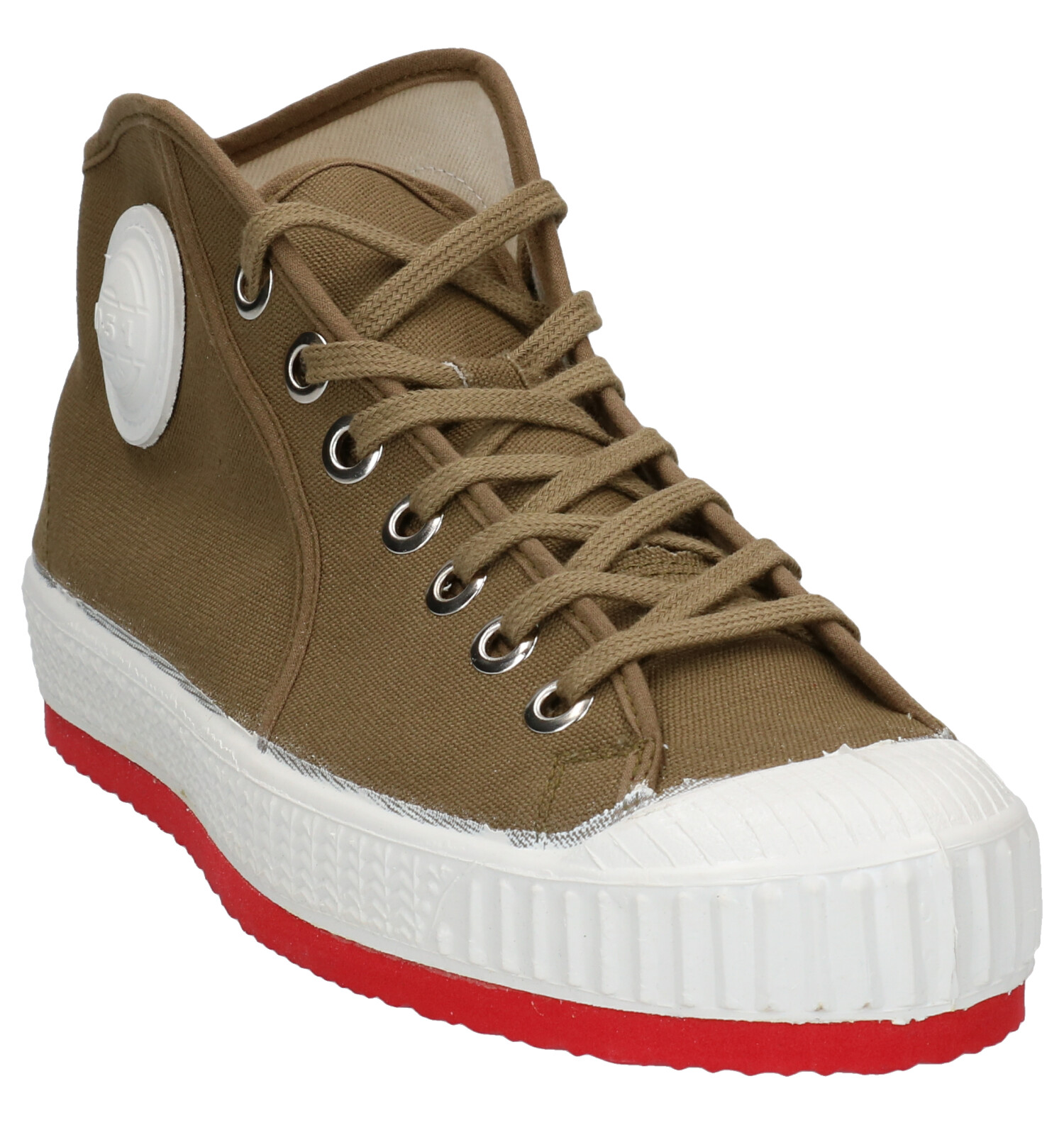 0051 Barvy Kaki Sneakers Heren Sneakers Online op TORFS.BE
