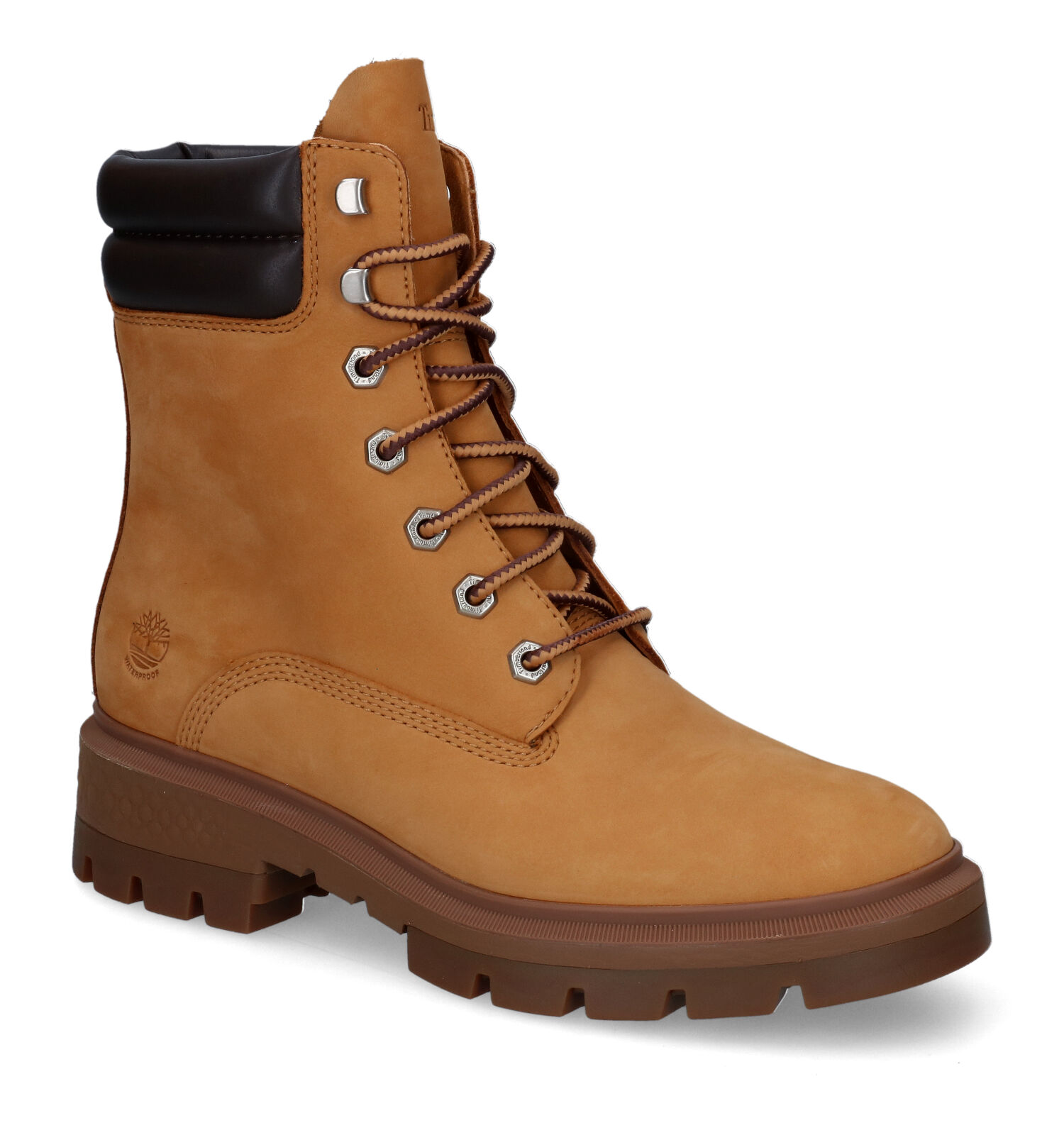 Tienerjaren Sinis aankleden Timberland Cortina Valley 6IN WP Naturel Boots | Dames Boots