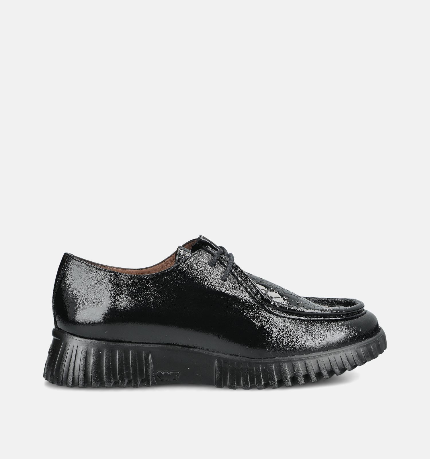 Wonders Zwarte Loafers