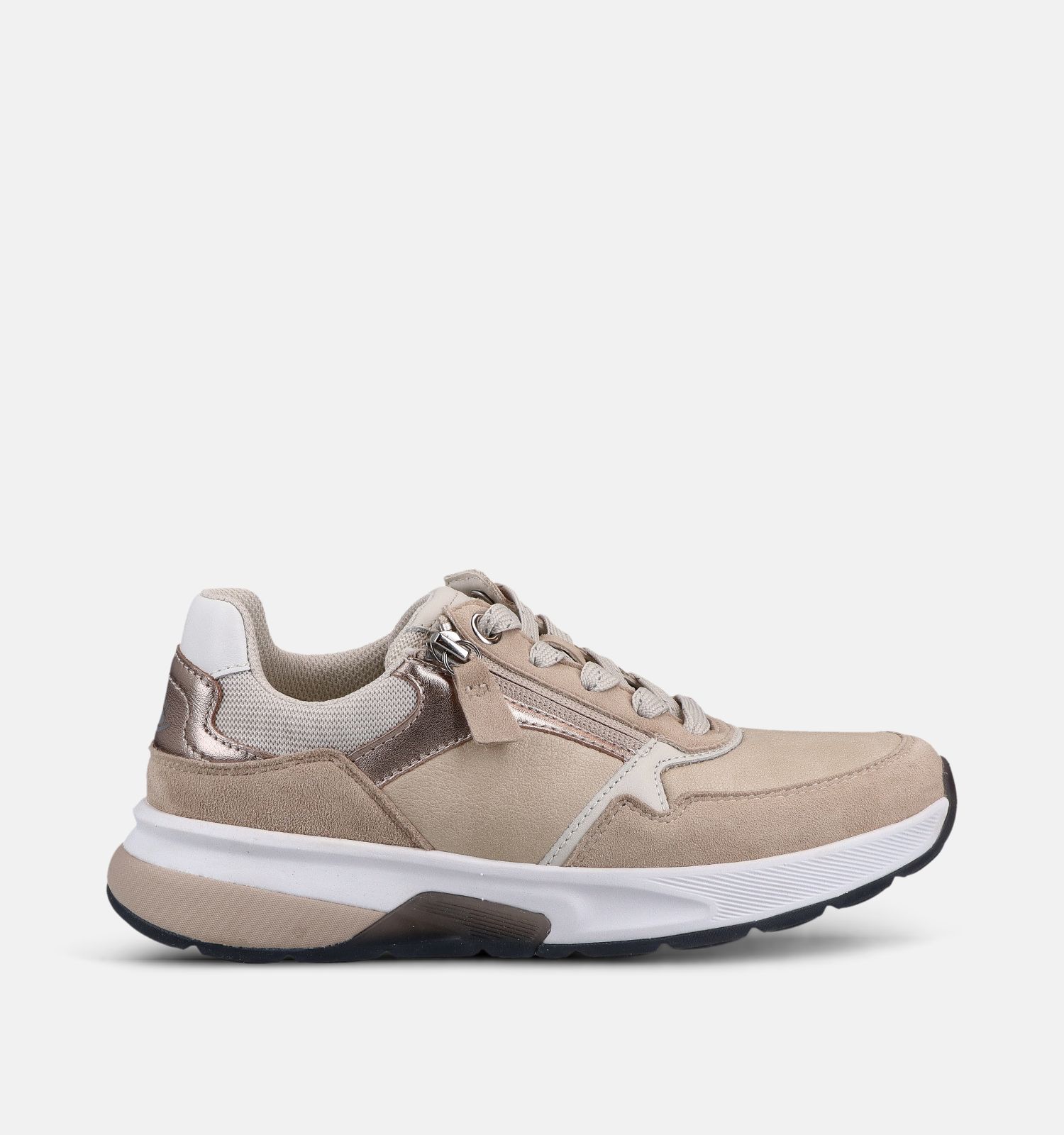 Gabor Rollingsoft Roze Sneakers