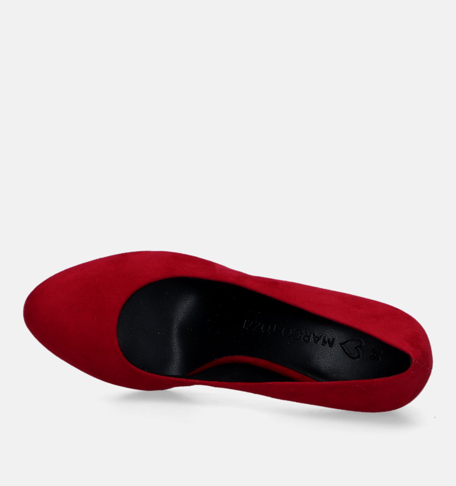 Marco tozzi sales pumps rood