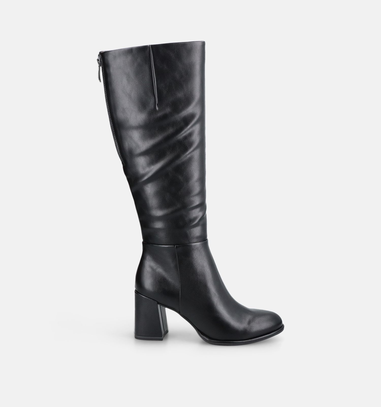 Tamaris ANTIshokk Bottes hautes à talons en Noir