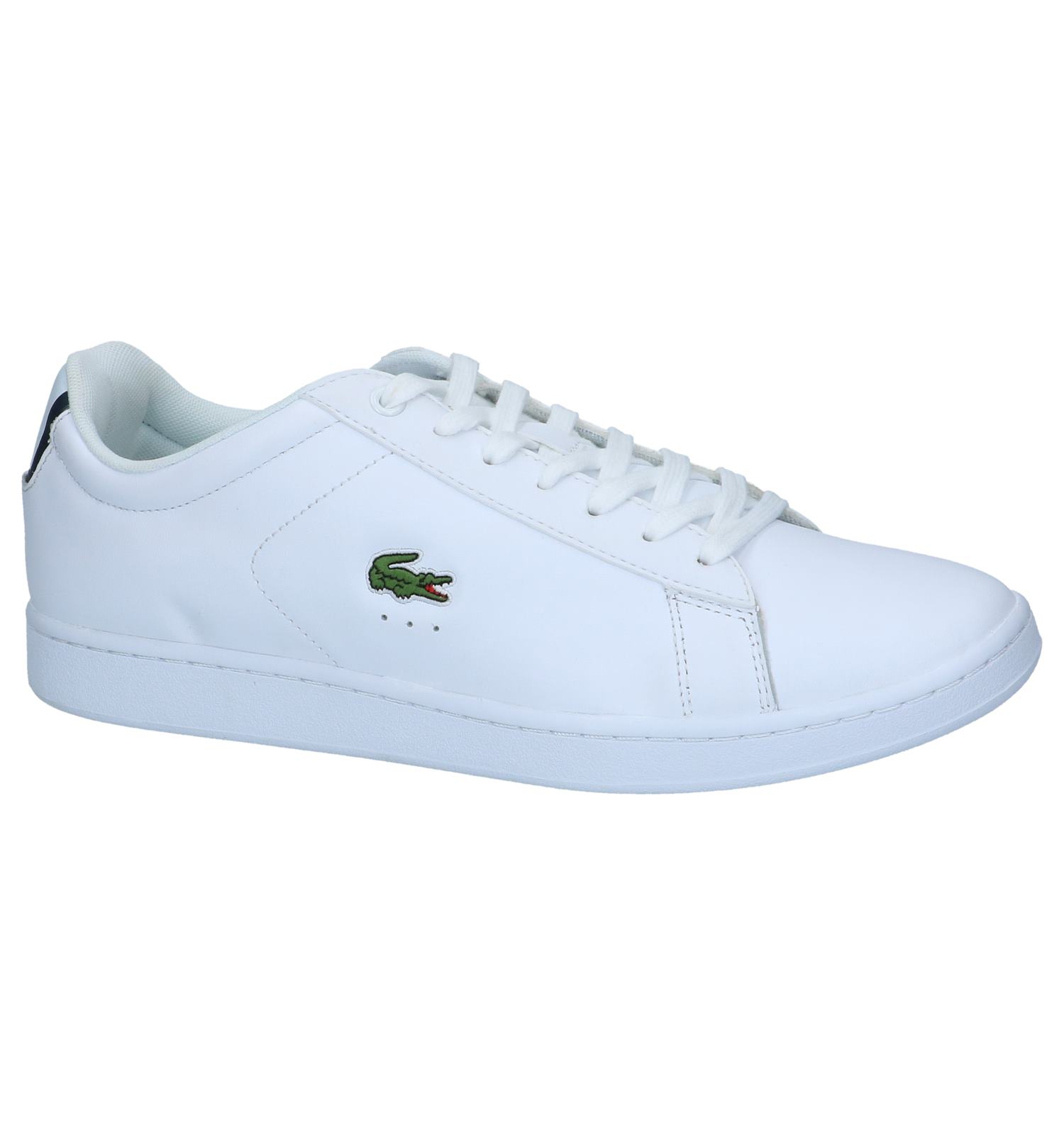 Lacoste Gratis Lage be Verzend Witte EvoTorfs Sneakers Carnaby 54ARLqSc3j