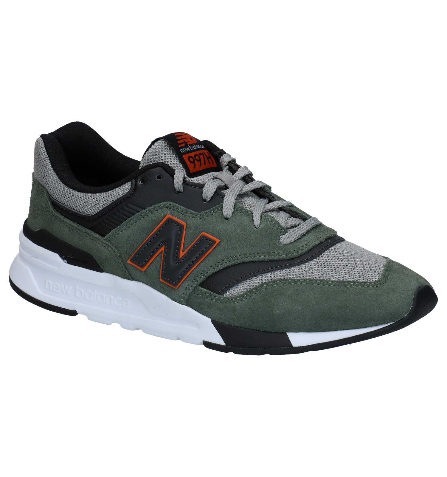 New Balance CM 997 Kaki Sneakers | TORFS.BE | Gratis verzend en retour