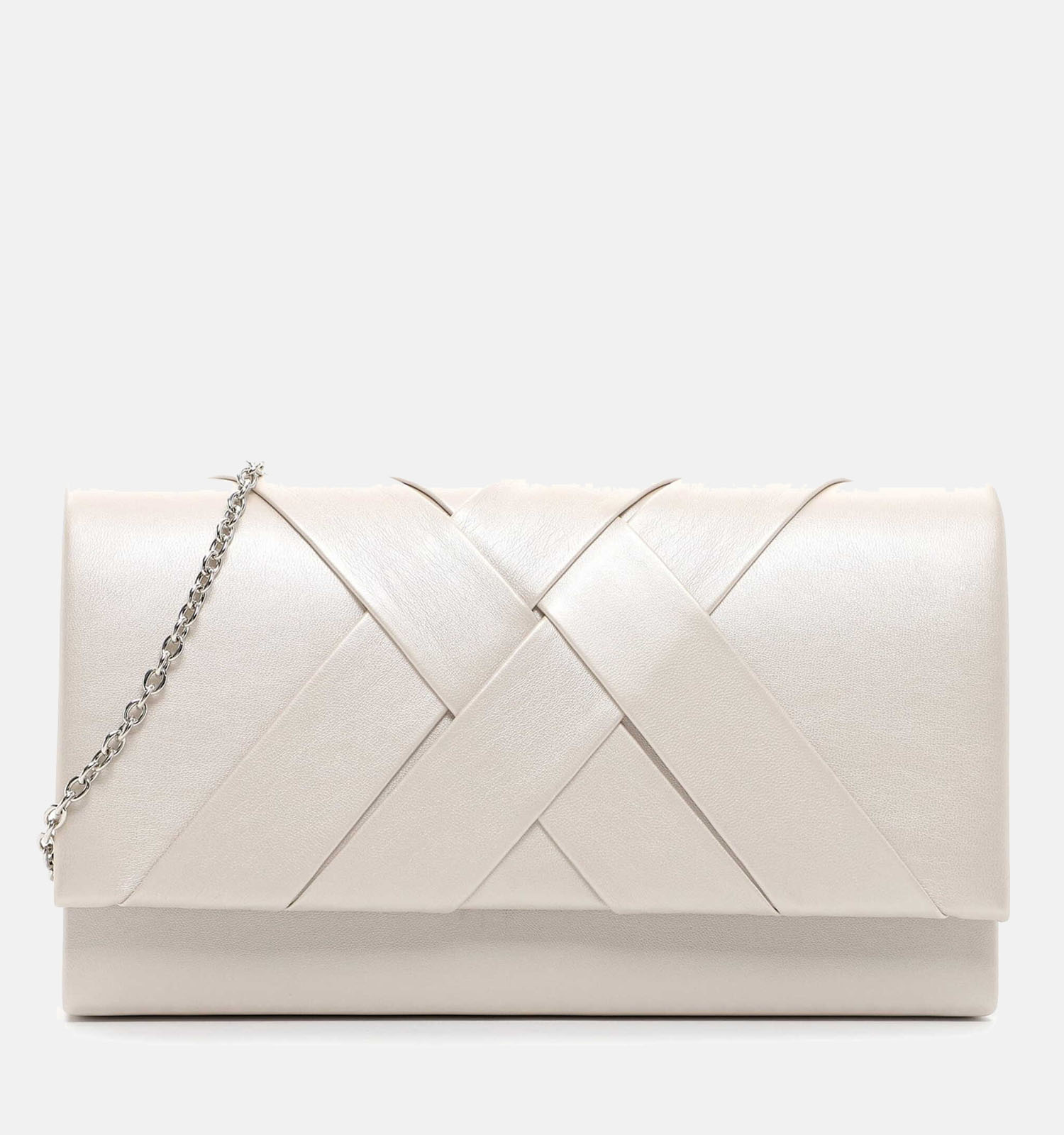 Tamaris Amalia Pochette Clutch In Ecopelle - 26 Cm - Elegante Con Catena, Chiusura Magnetica