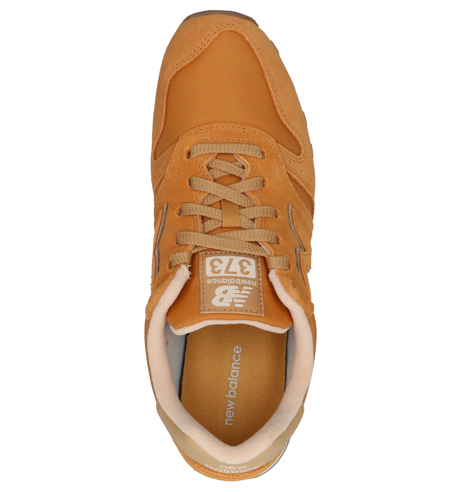 new balance 373 dames geel