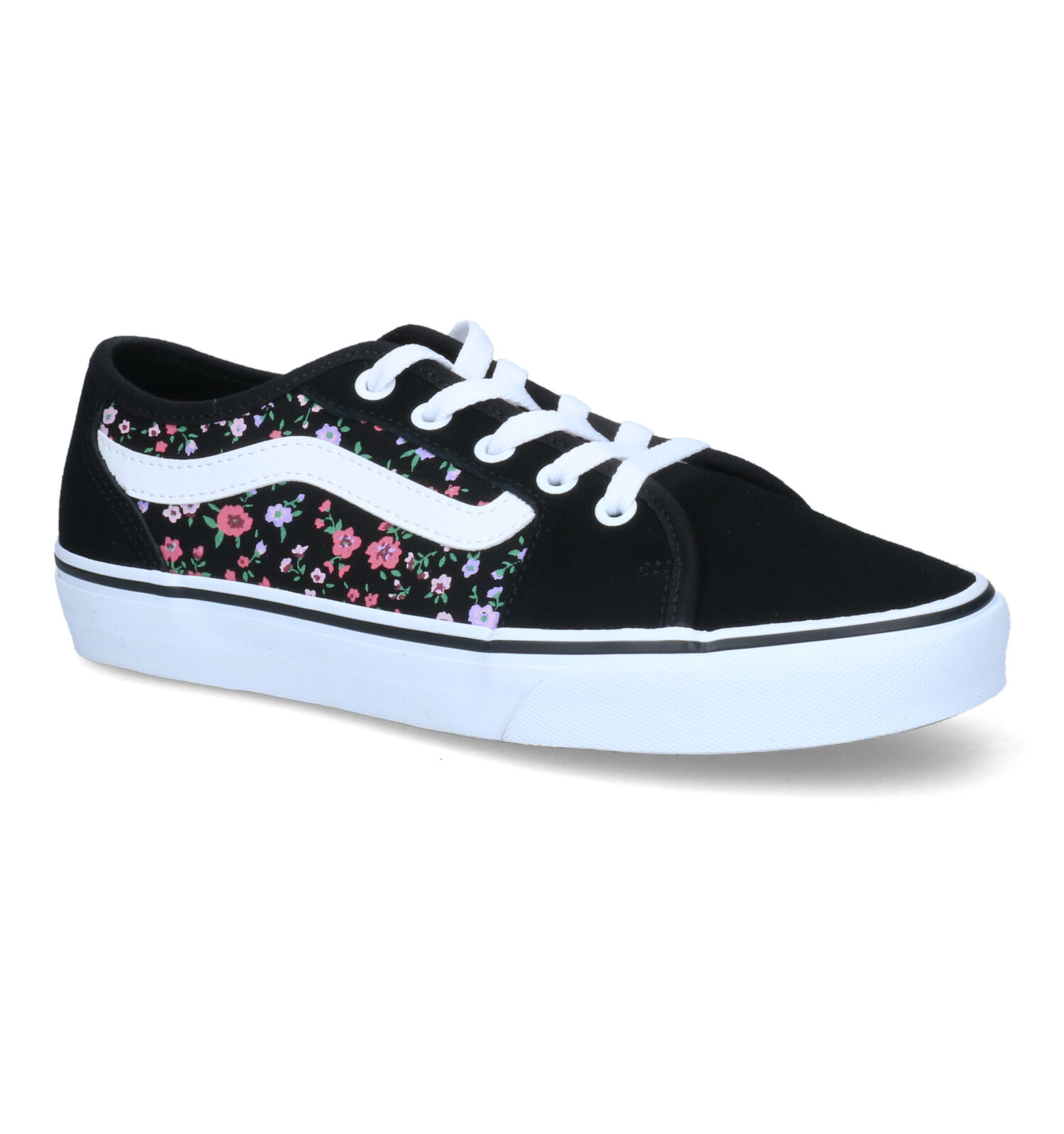 Vans Filmore Decon Zwarte Sneakers | TORFS.BE | Gratis verzend en retour