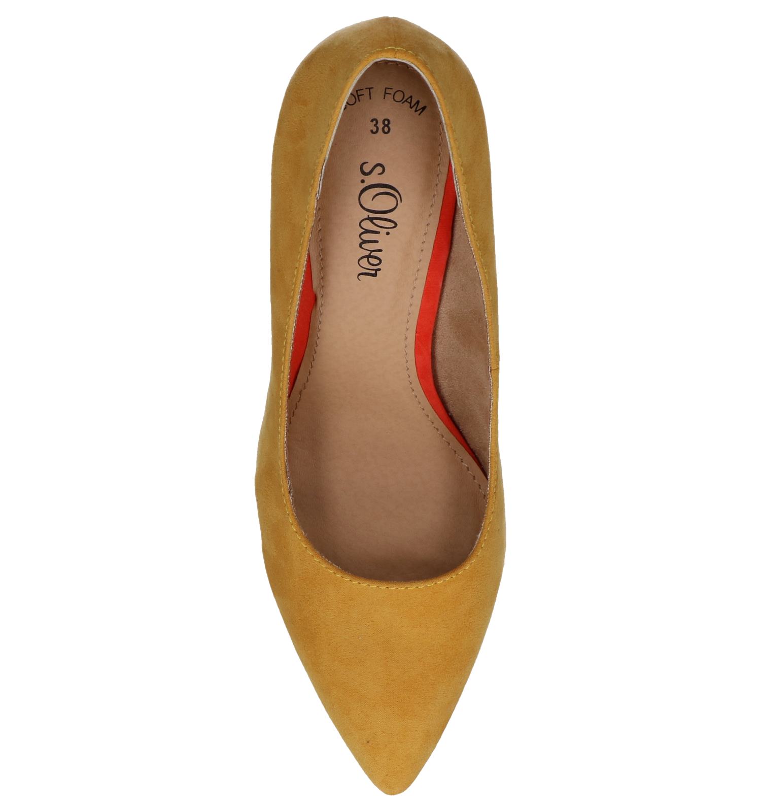 Oker Gele s. Oliver | Dames Pumps