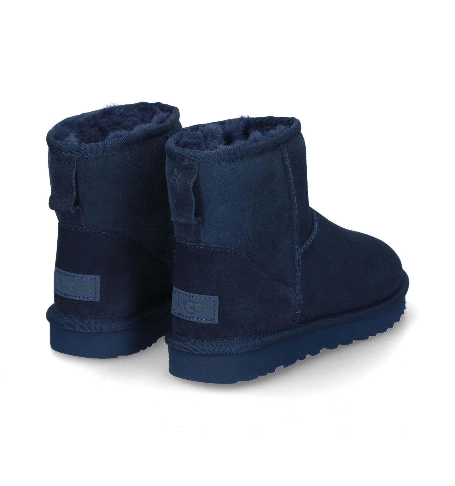 blauwe uggs