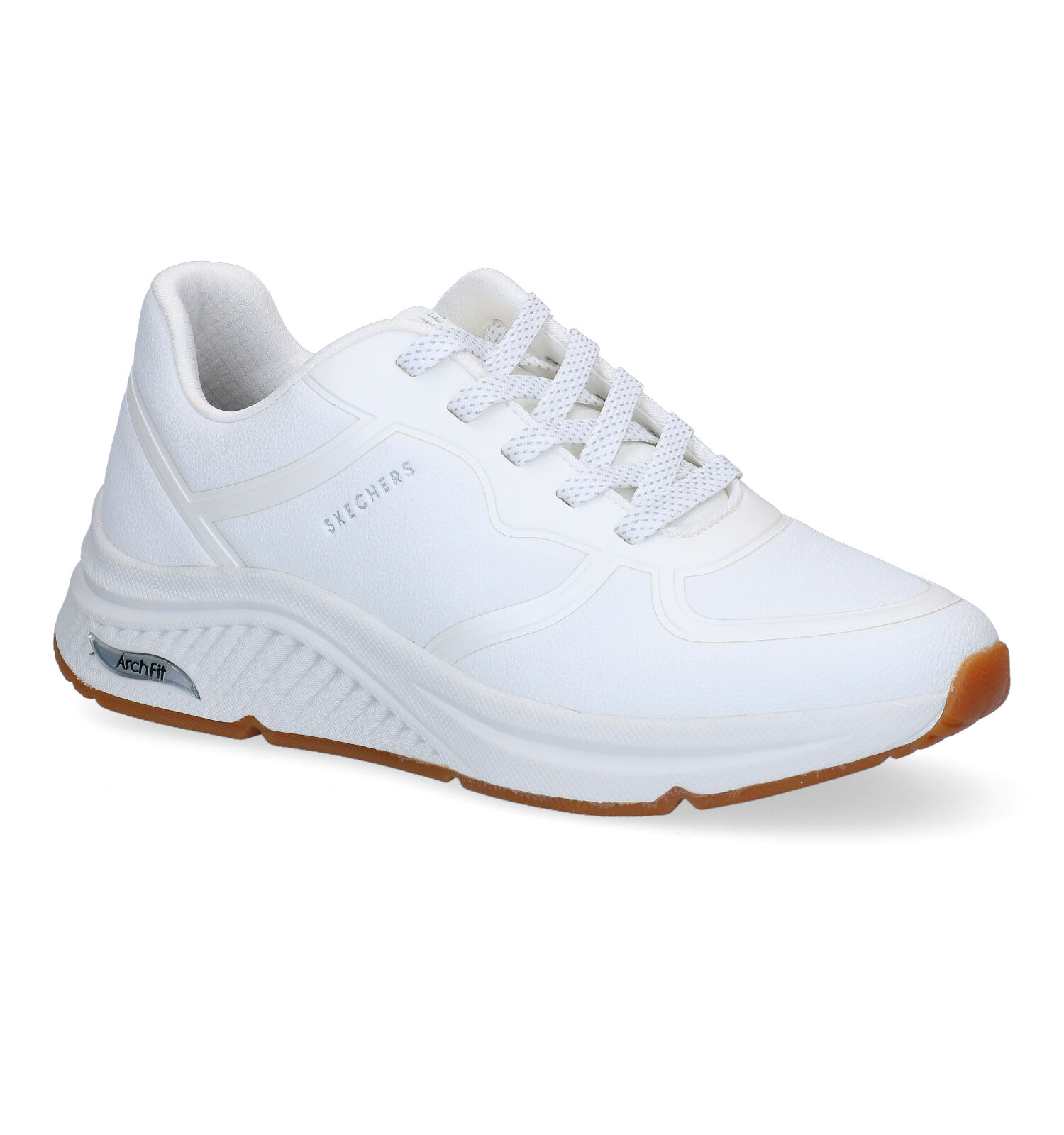 Skechers Arch Fit Ecru Sneakers | TORFS.BE | Gratis verzend en retour