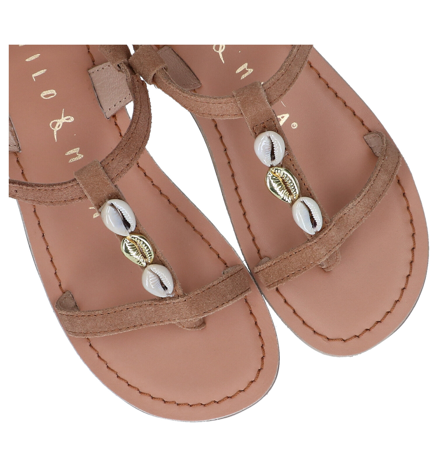 Milo \u0026 Mila Cognac Sandalen | TORFS.BE | Gratis verzend en retour