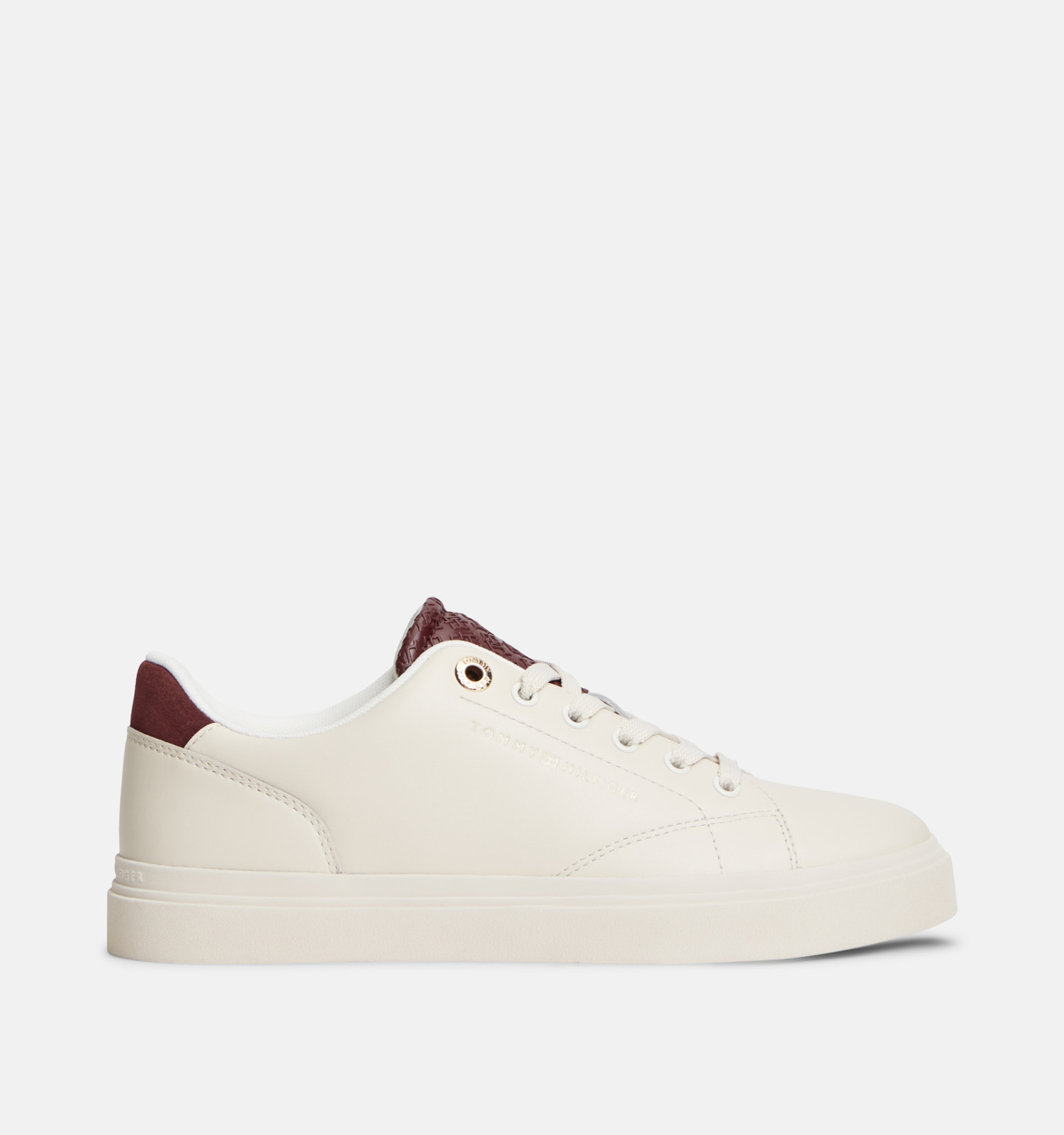 Tommy Hilfiger Witte Sneakers