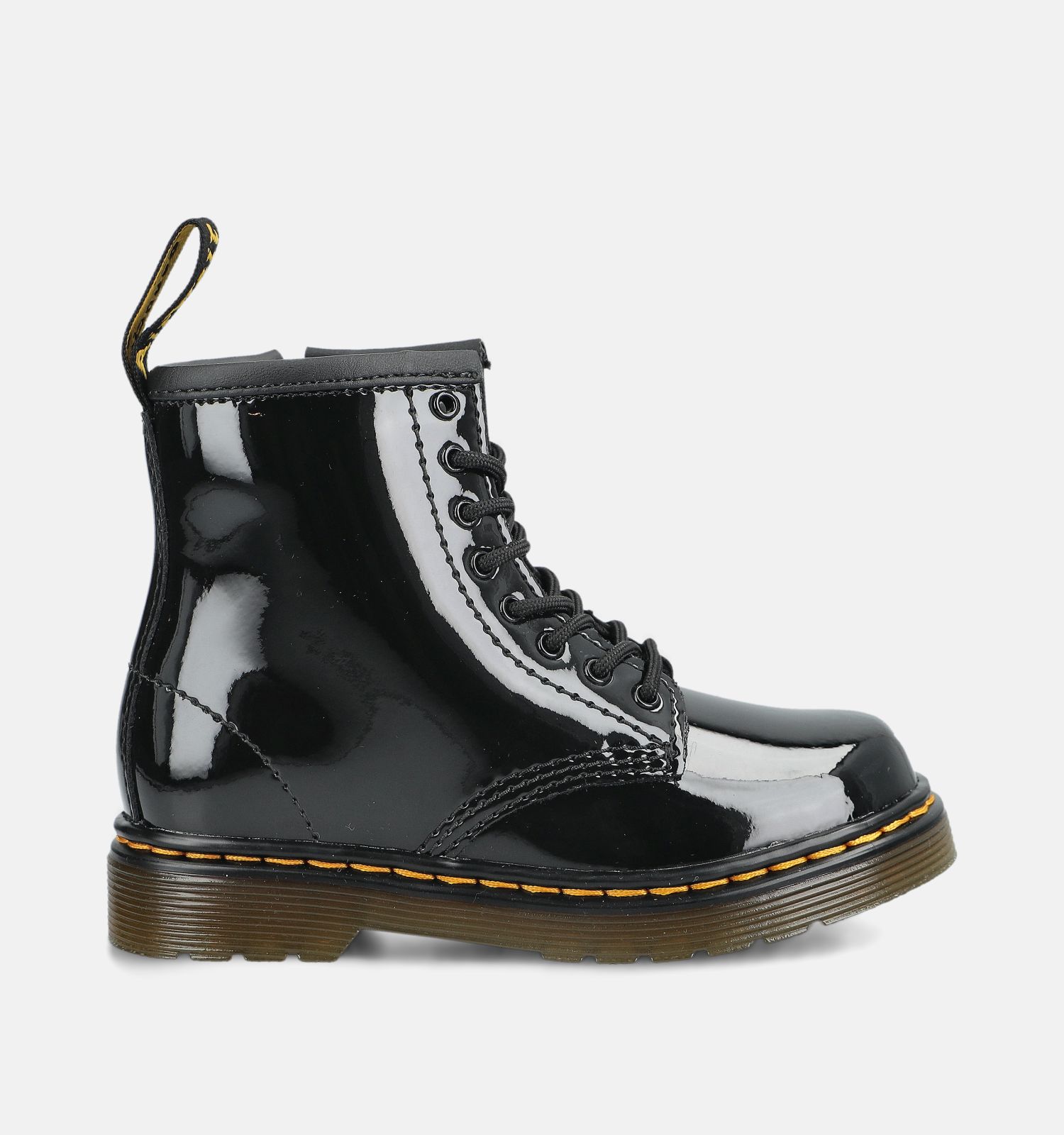 Dr. Martens 1460 Boots à lacets en Noir