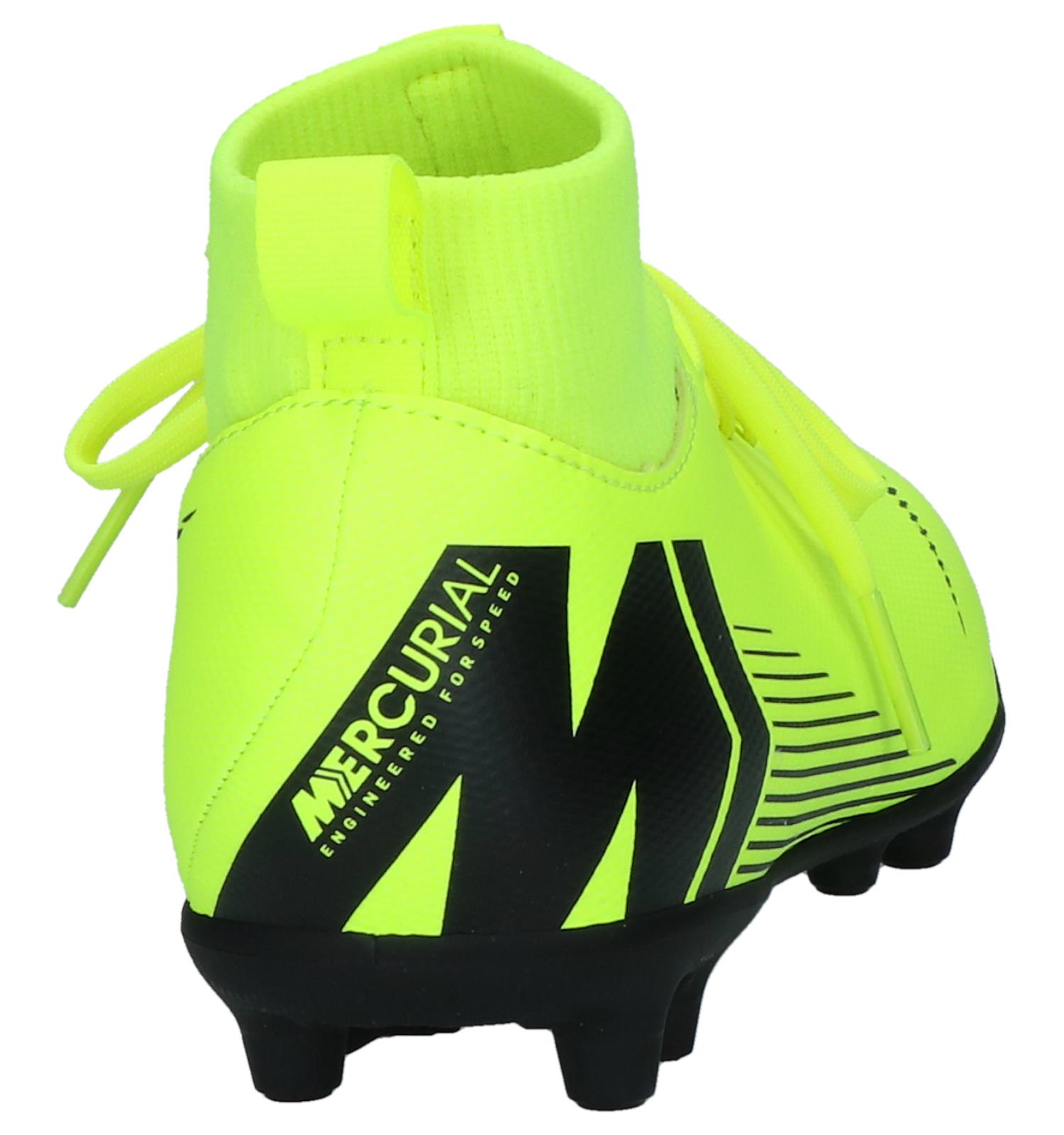 gele voetbalschoenen