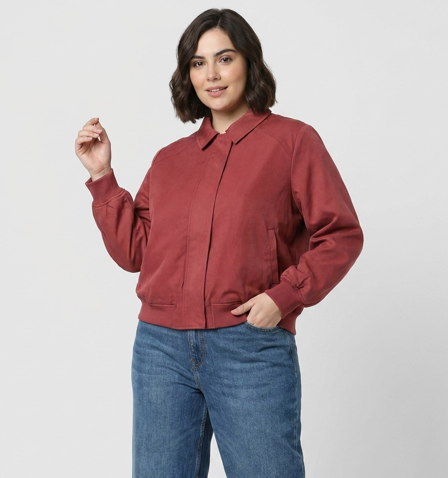 Vero Moda Curve Taylor Bordeaux Jas